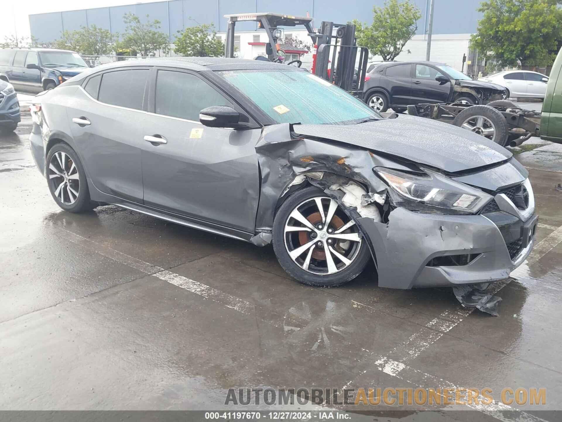 1N4AA6AP1HC443029 NISSAN MAXIMA 2017