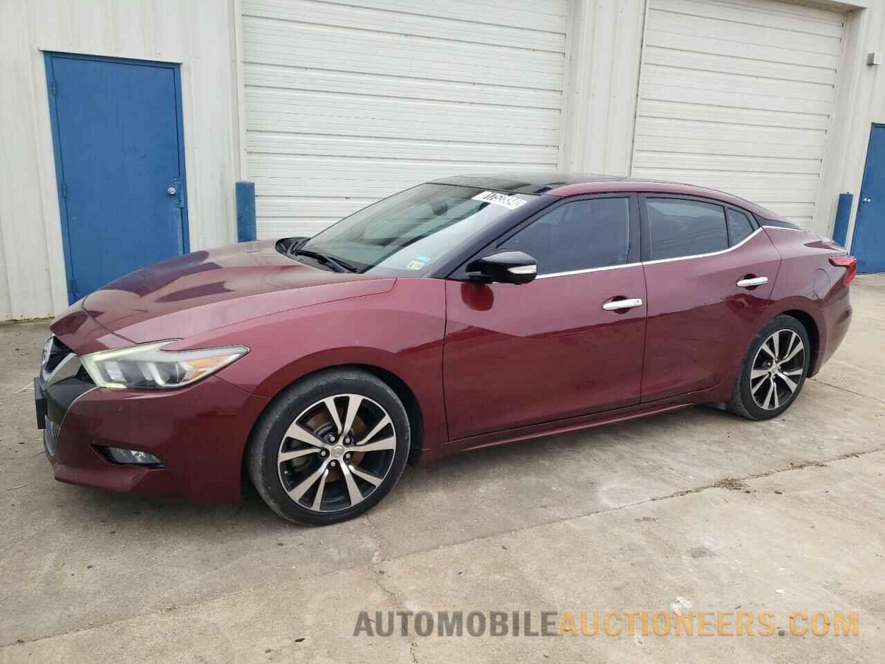 1N4AA6AP1HC444505 NISSAN MAXIMA 2017