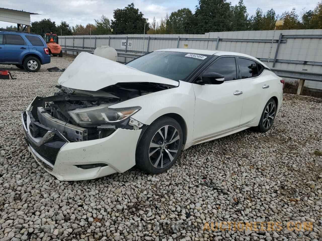 1N4AA6AP1HC450059 NISSAN MAXIMA 2017