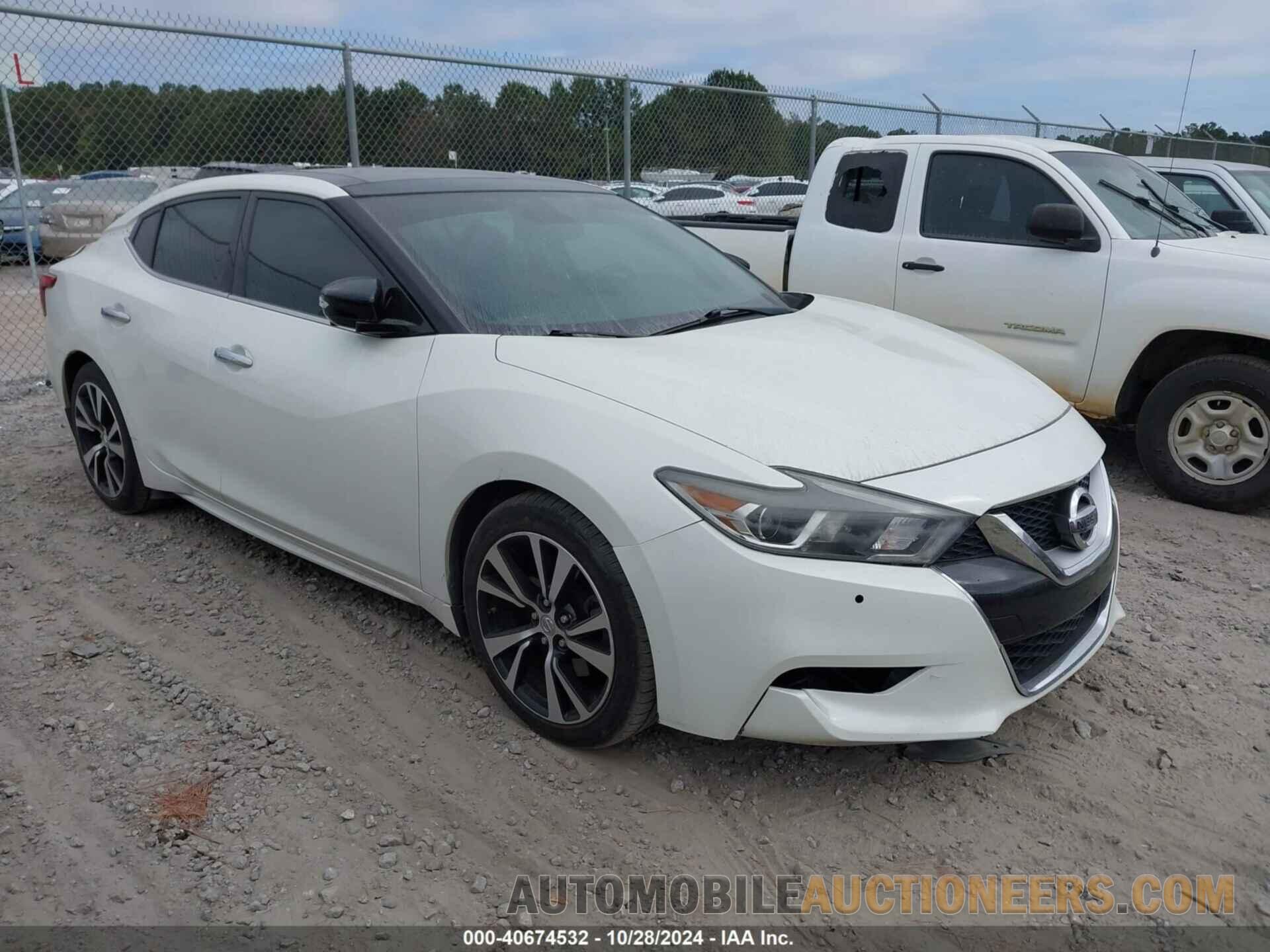 1N4AA6AP1HC452314 NISSAN MAXIMA 2017