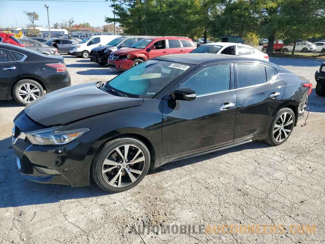 1N4AA6AP1HC453639 NISSAN MAXIMA 2017