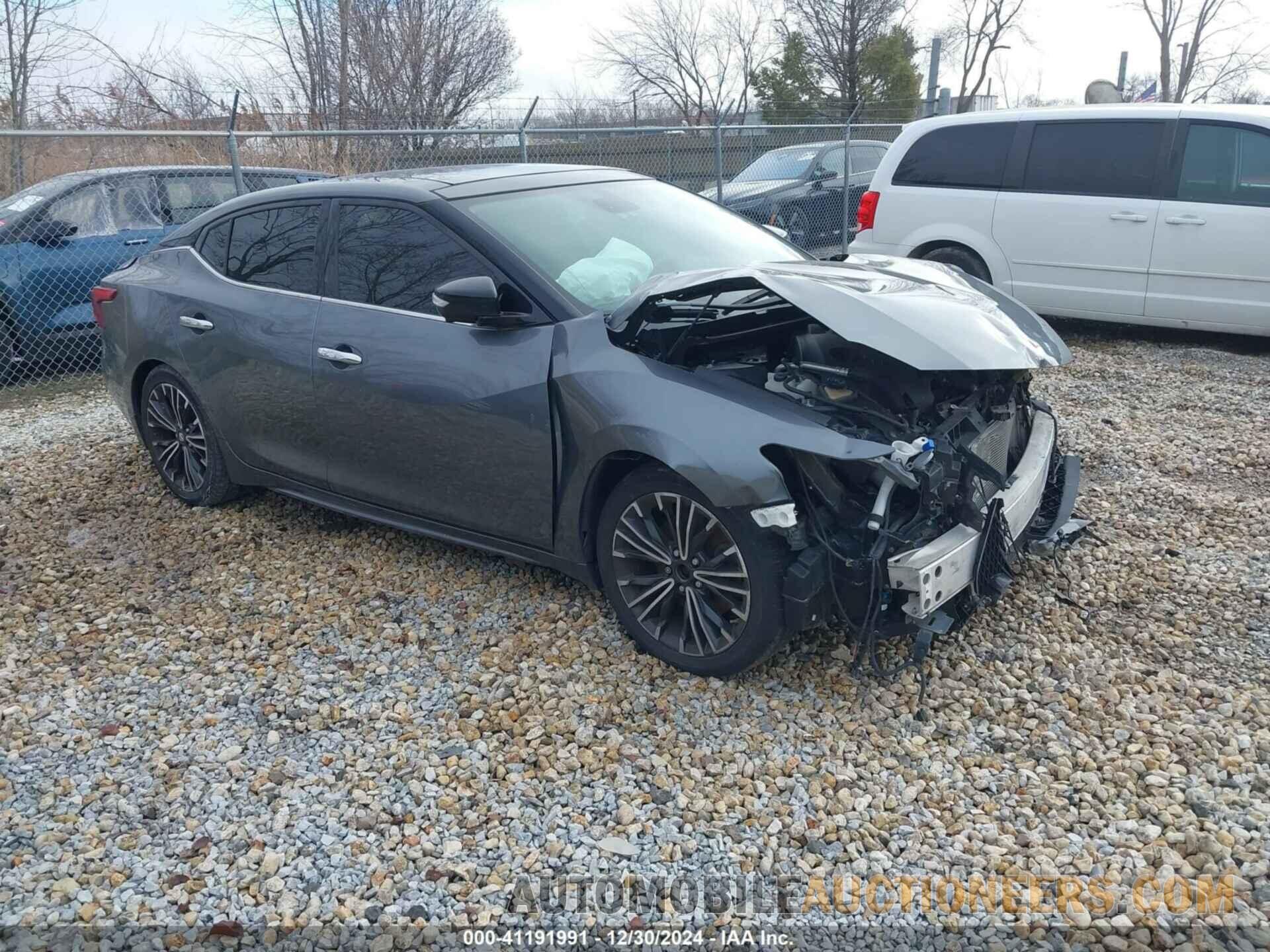 1N4AA6AP1HC455553 NISSAN MAXIMA 2017