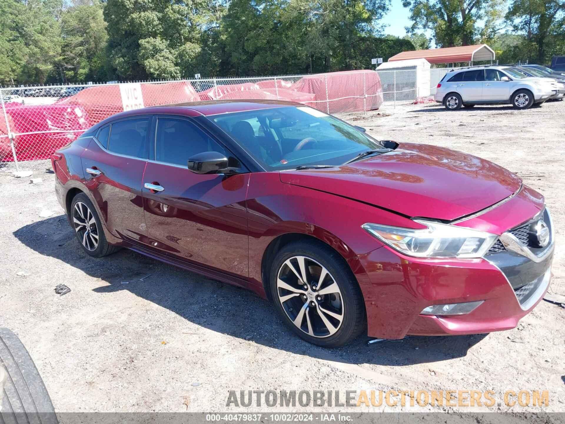 1N4AA6AP1JC364952 NISSAN MAXIMA 2018