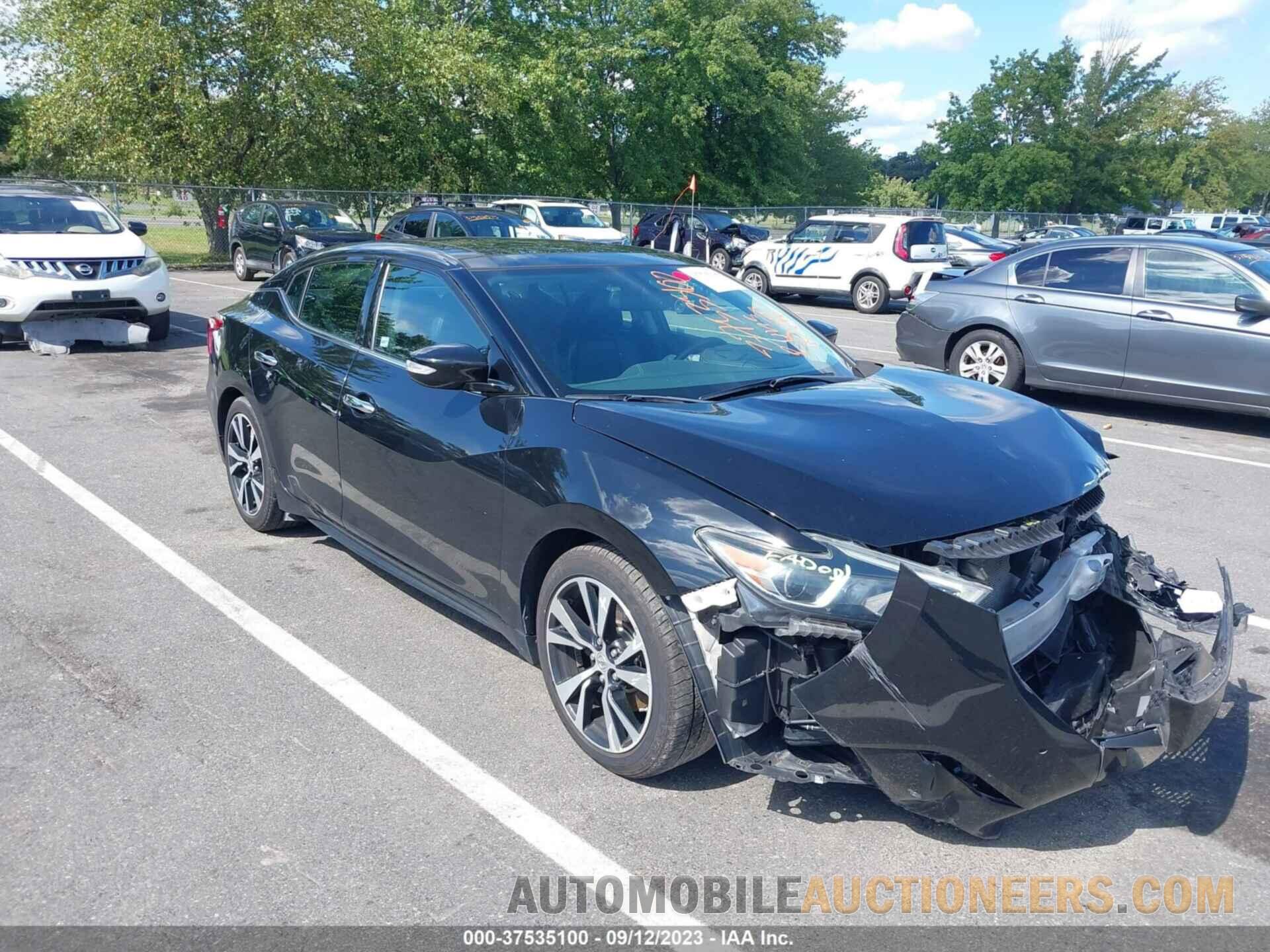 1N4AA6AP1JC365017 NISSAN MAXIMA 2018