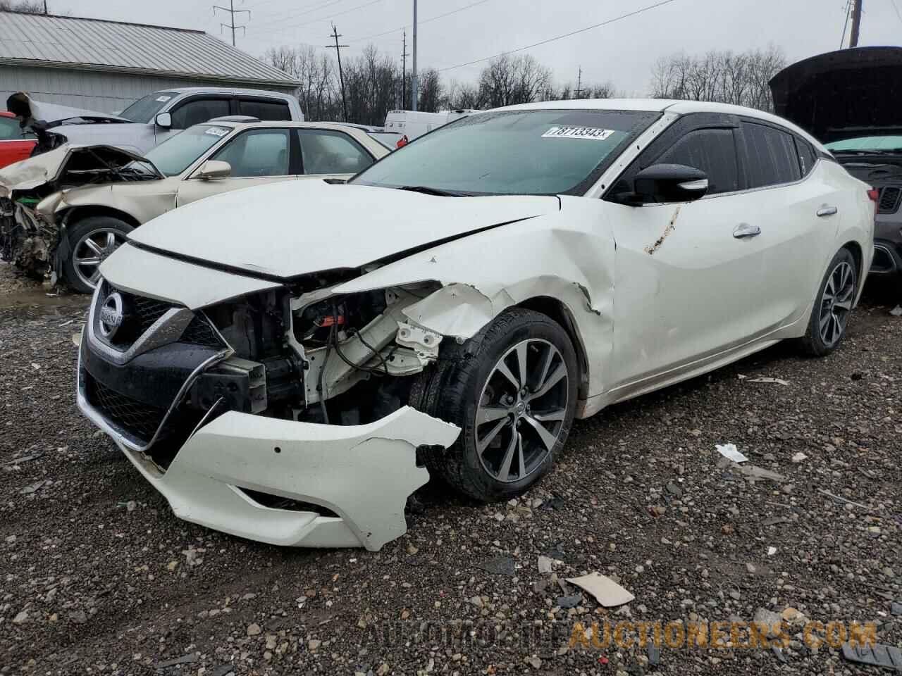 1N4AA6AP1JC365292 NISSAN MAXIMA 2018