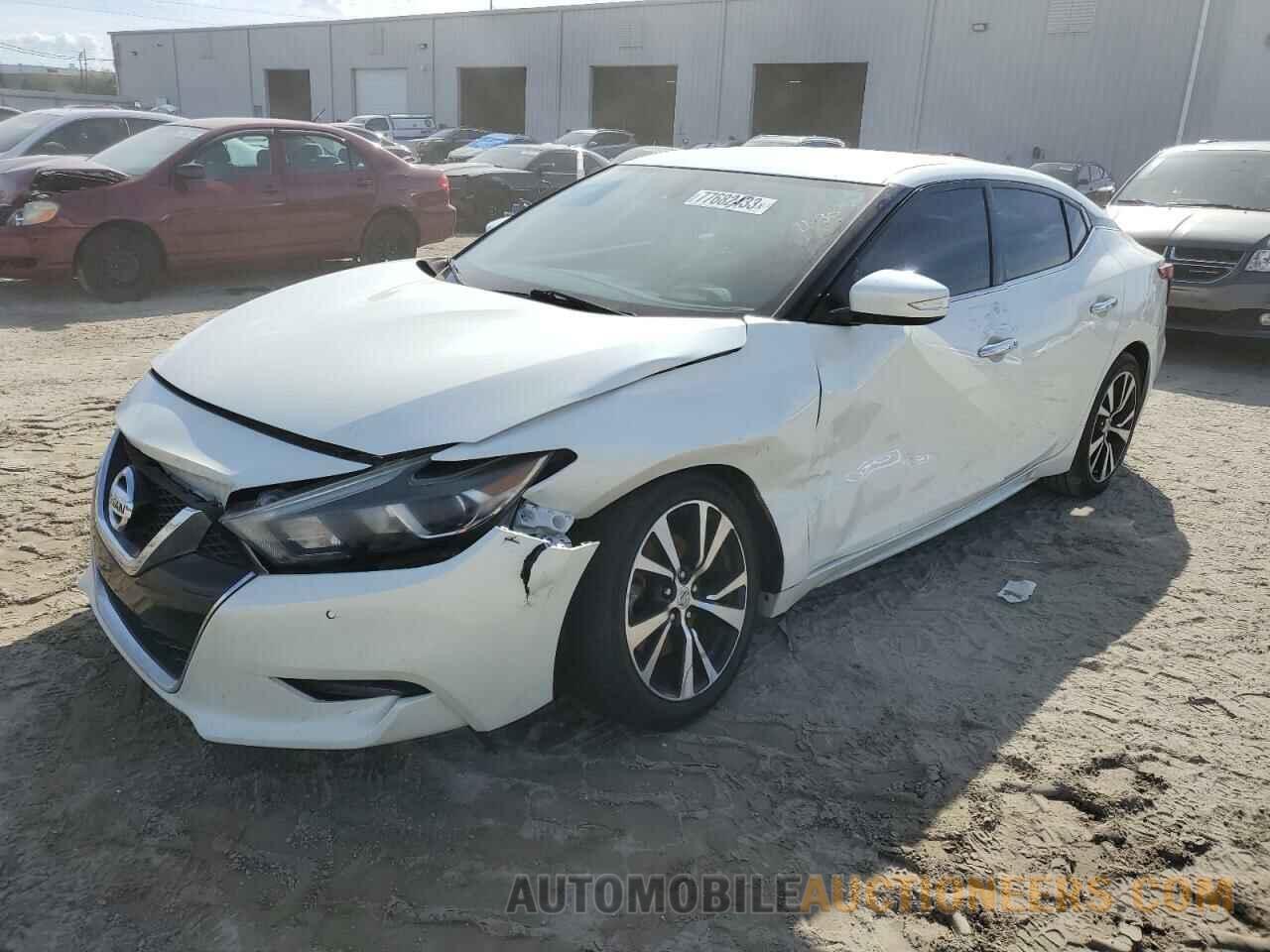 1N4AA6AP1JC365308 NISSAN MAXIMA 2018