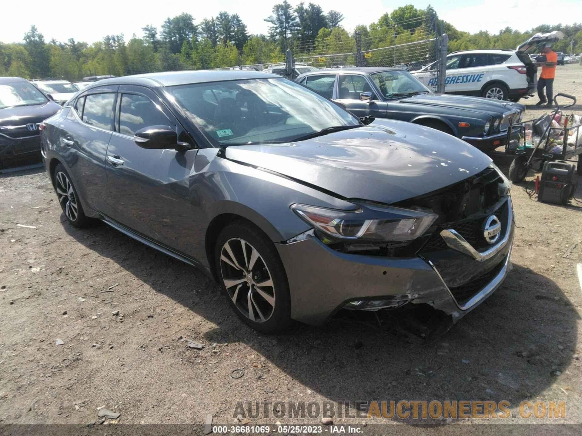 1N4AA6AP1JC365700 NISSAN MAXIMA 2018