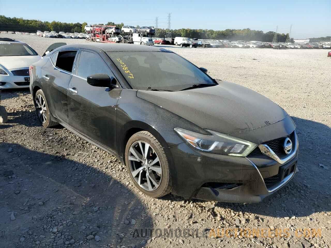 1N4AA6AP1JC370086 NISSAN MAXIMA 2018