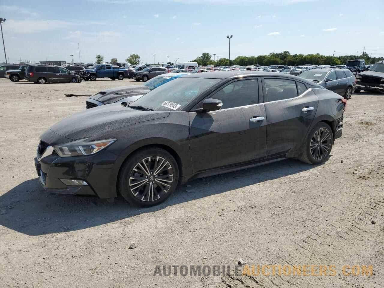 1N4AA6AP1JC372825 NISSAN MAXIMA 2018