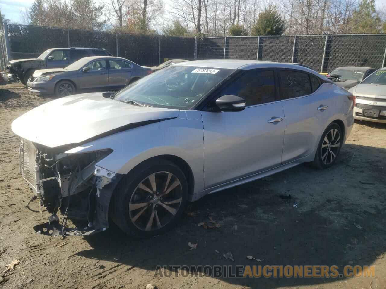 1N4AA6AP1JC376972 NISSAN MAXIMA 2018