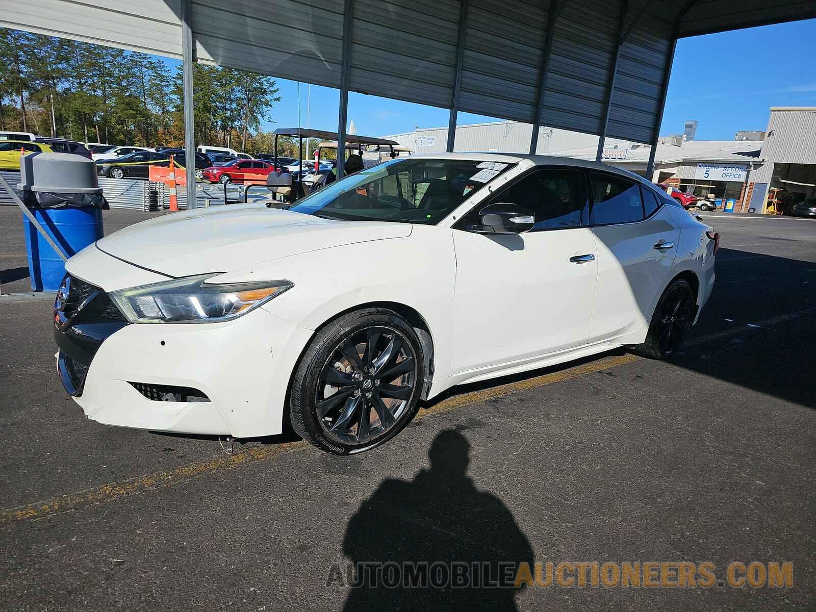 1N4AA6AP1JC383629 Nissan Maxima 2018