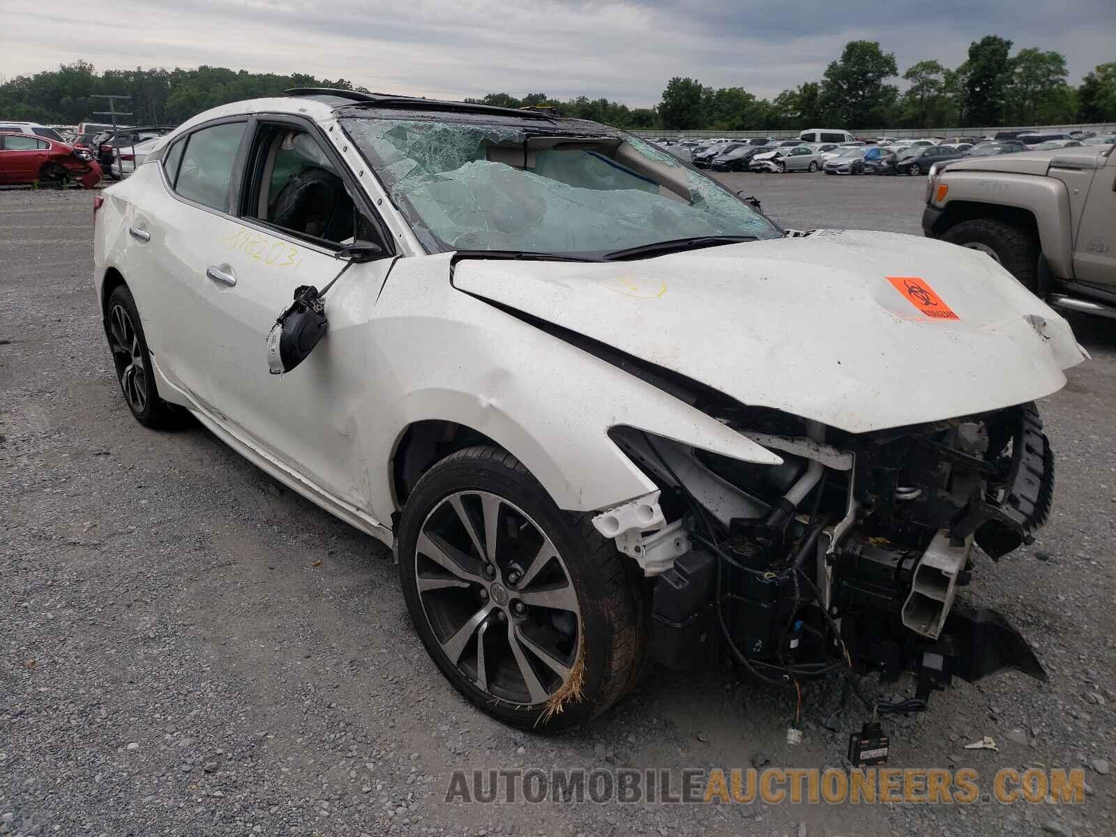 1N4AA6AP1JC389463 NISSAN MAXIMA 2018