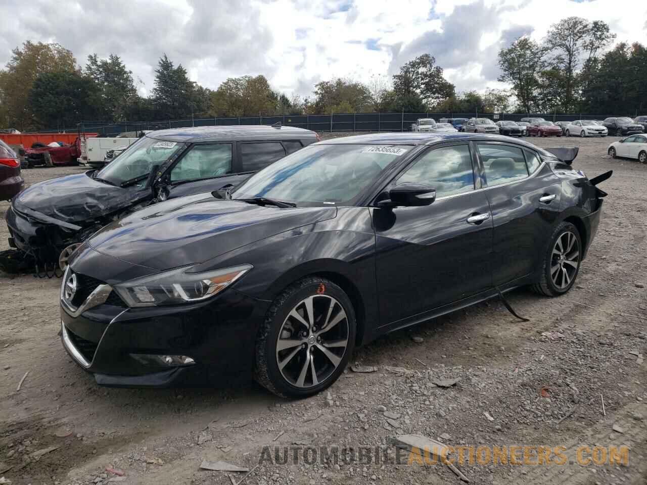 1N4AA6AP1JC389639 NISSAN MAXIMA 2018