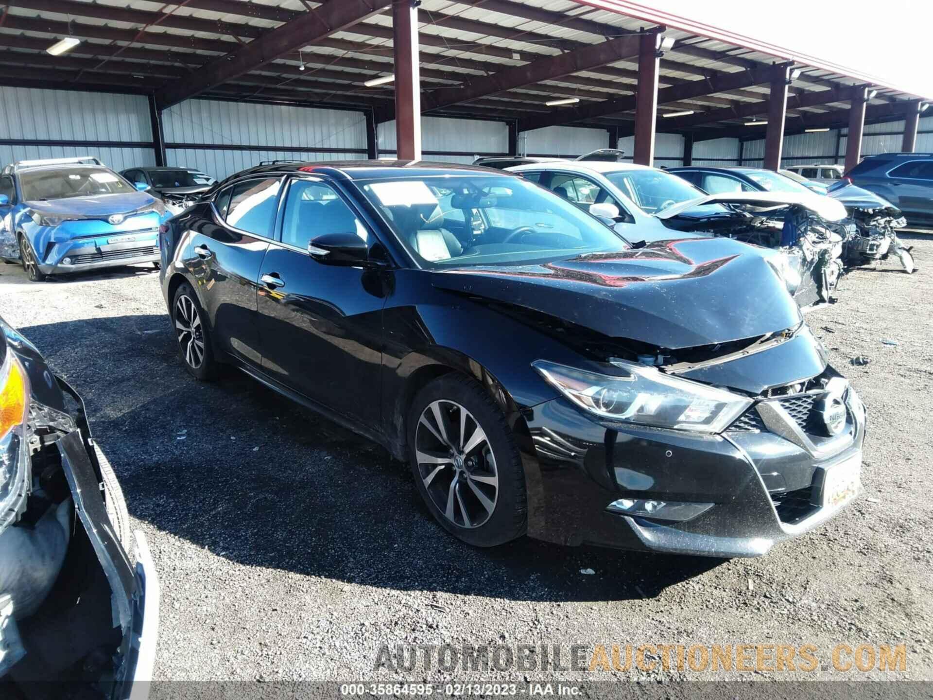 1N4AA6AP1JC389687 NISSAN MAXIMA 2018