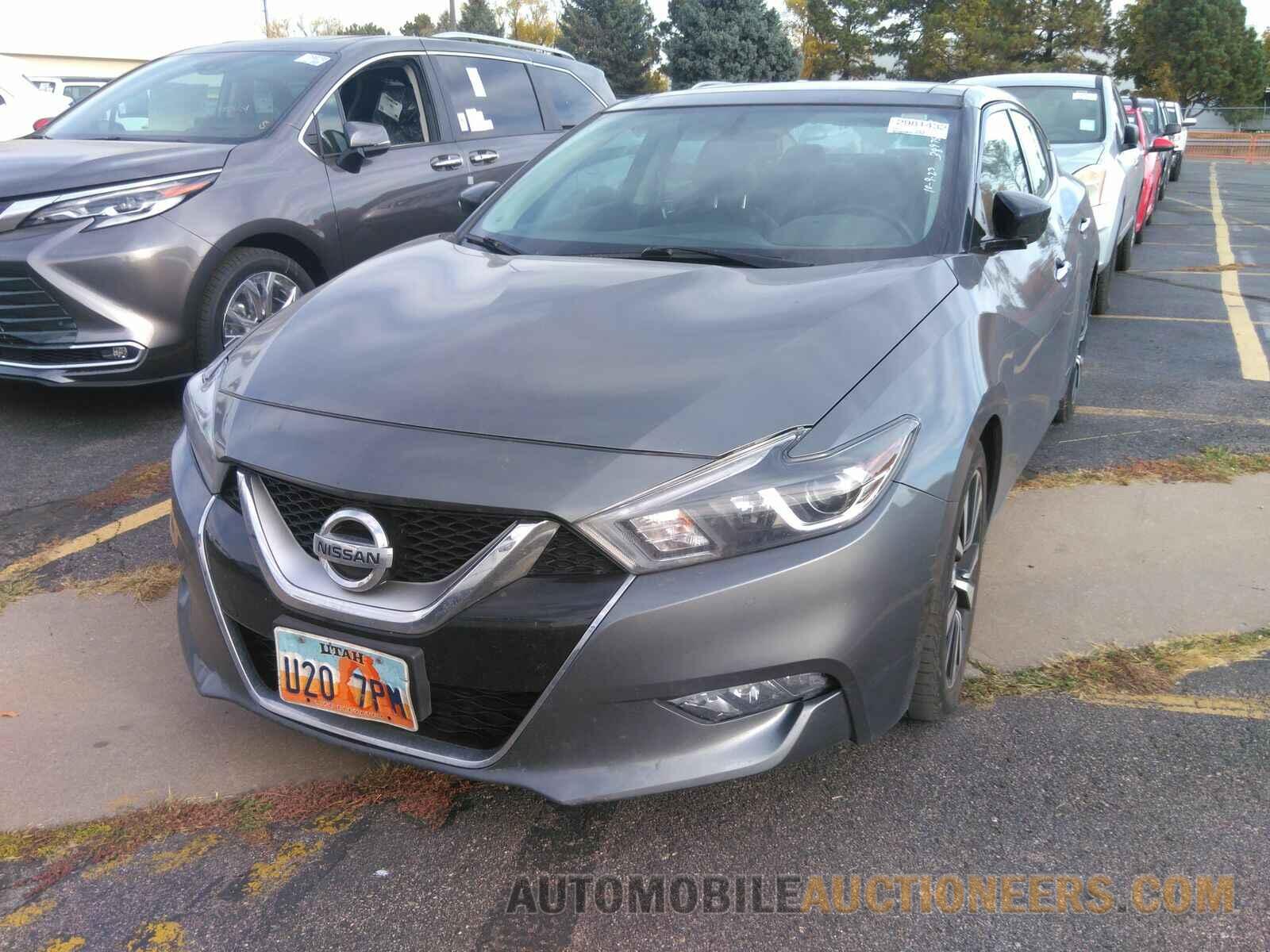 1N4AA6AP1JC389754 Nissan Maxima 2018