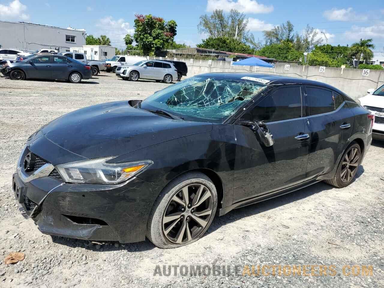 1N4AA6AP1JC391813 NISSAN MAXIMA 2018