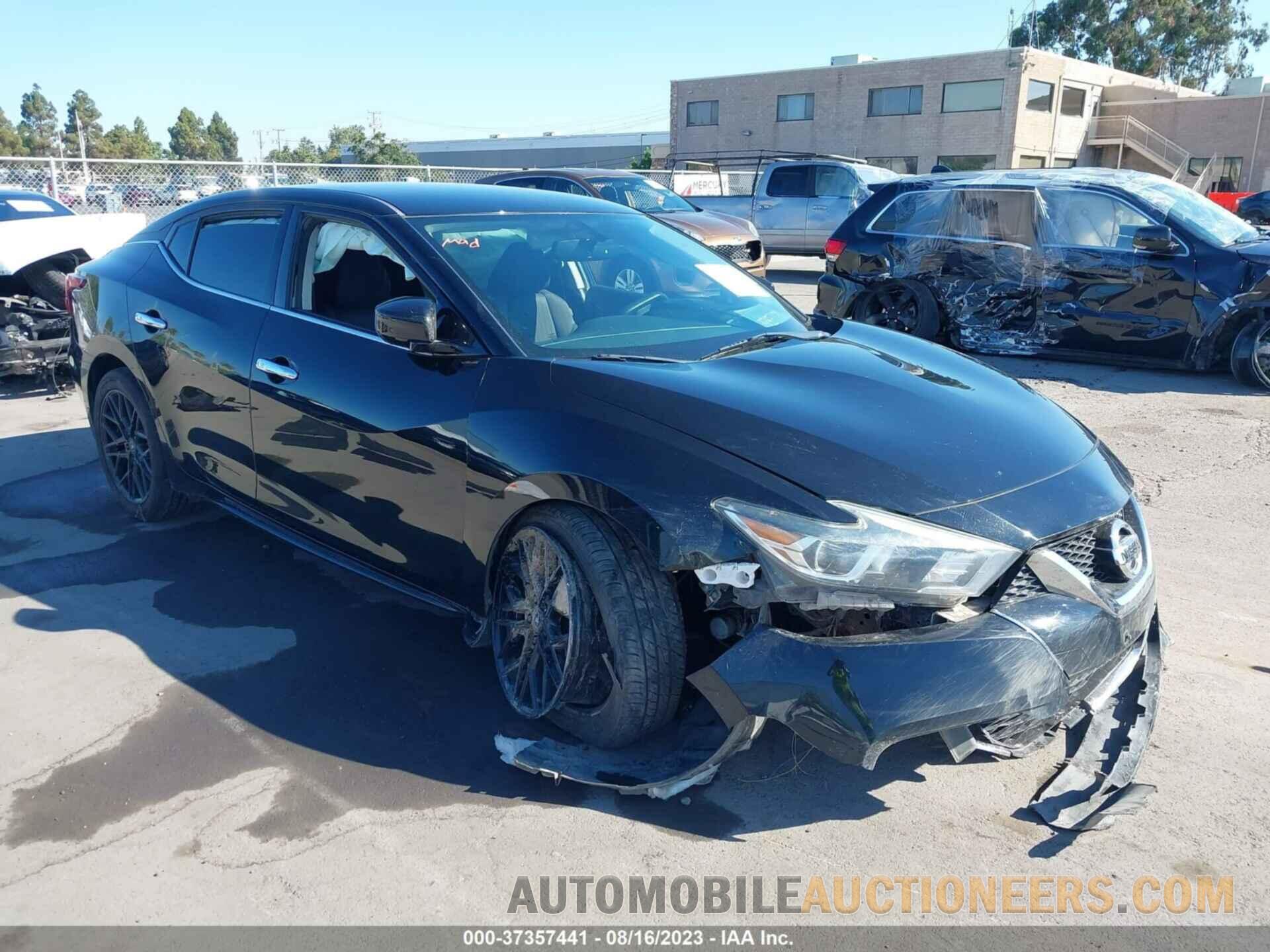 1N4AA6AP1JC393142 NISSAN MAXIMA 2018