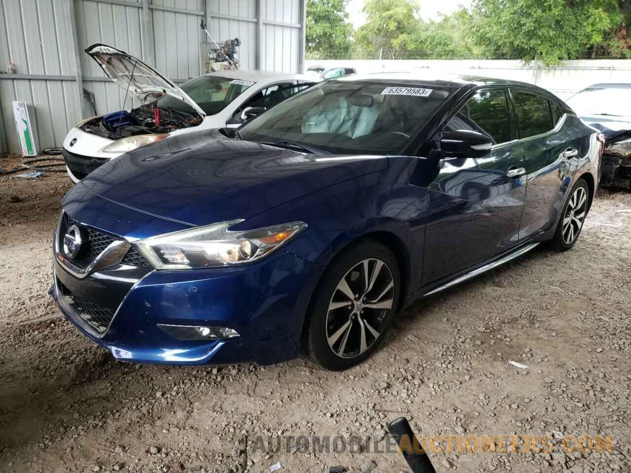 1N4AA6AP1JC393769 NISSAN MAXIMA 2018