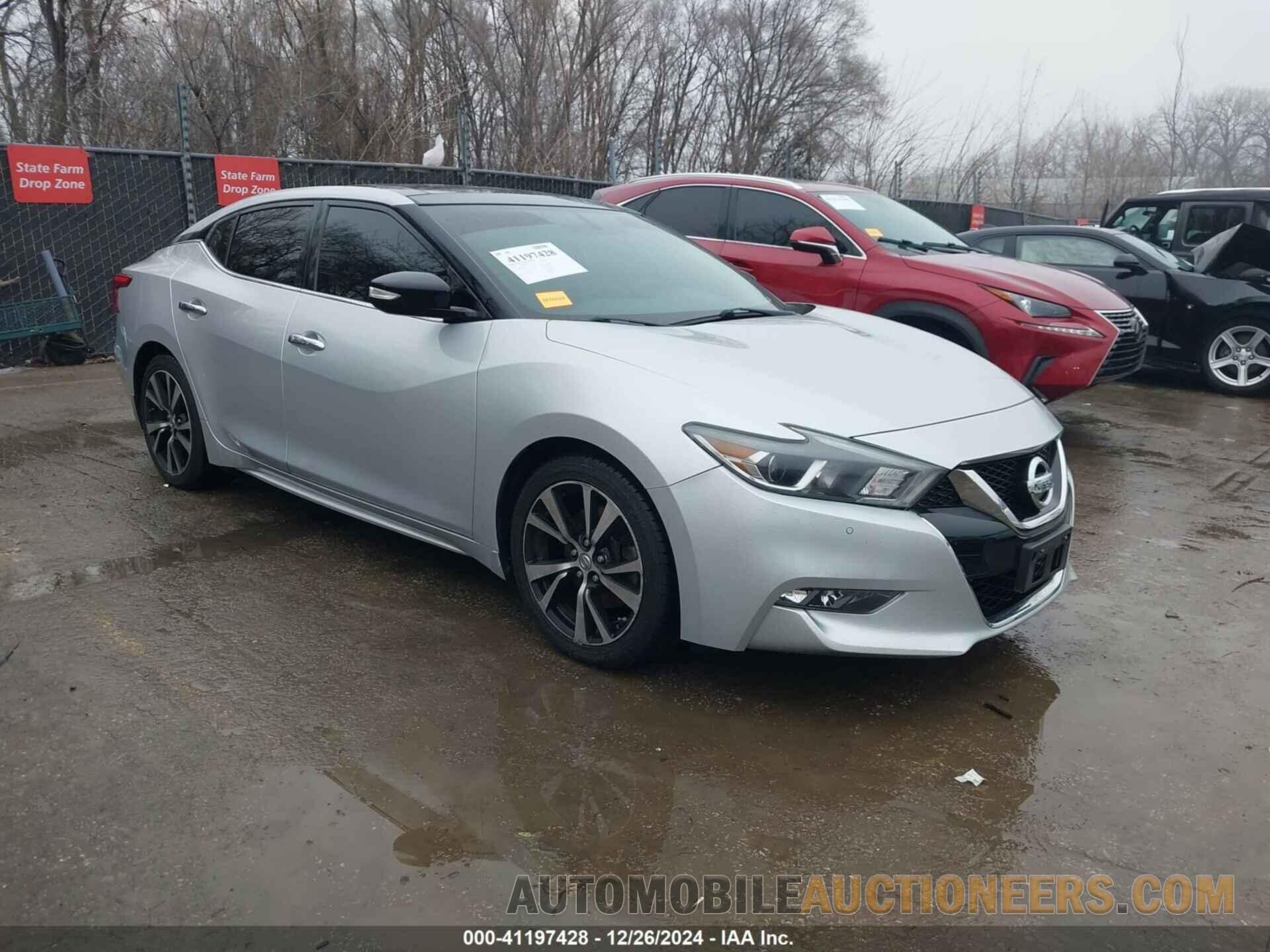 1N4AA6AP1JC394078 NISSAN MAXIMA 2018