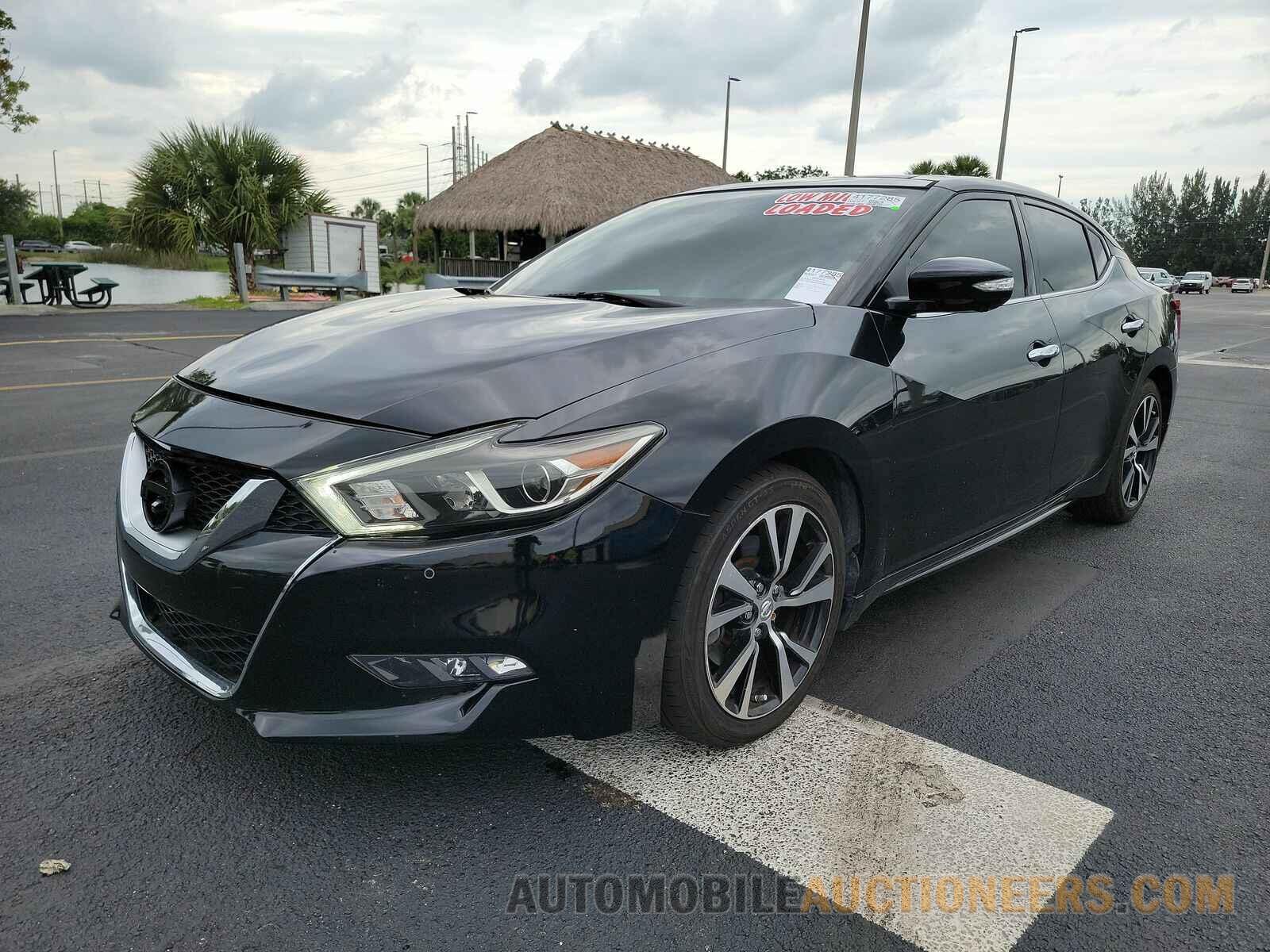 1N4AA6AP1JC394758 Nissan Maxima 2018