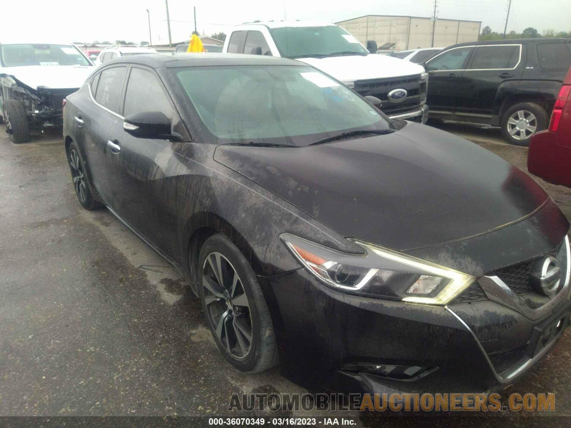 1N4AA6AP1JC397207 NISSAN MAXIMA 2018