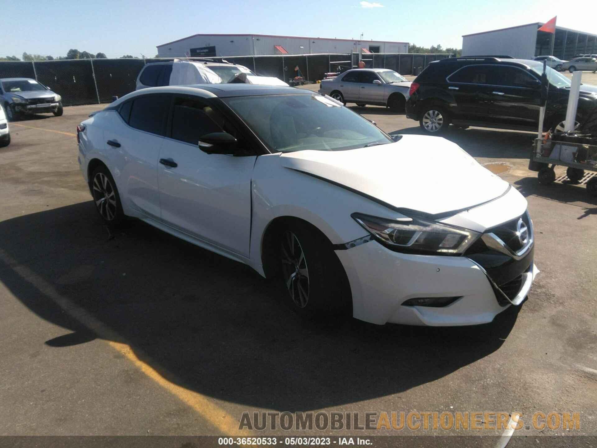 1N4AA6AP1JC397465 NISSAN MAXIMA 2018