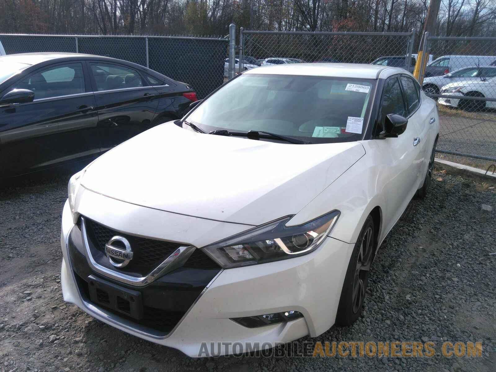 1N4AA6AP1JC399801 Nissan Maxima 2018