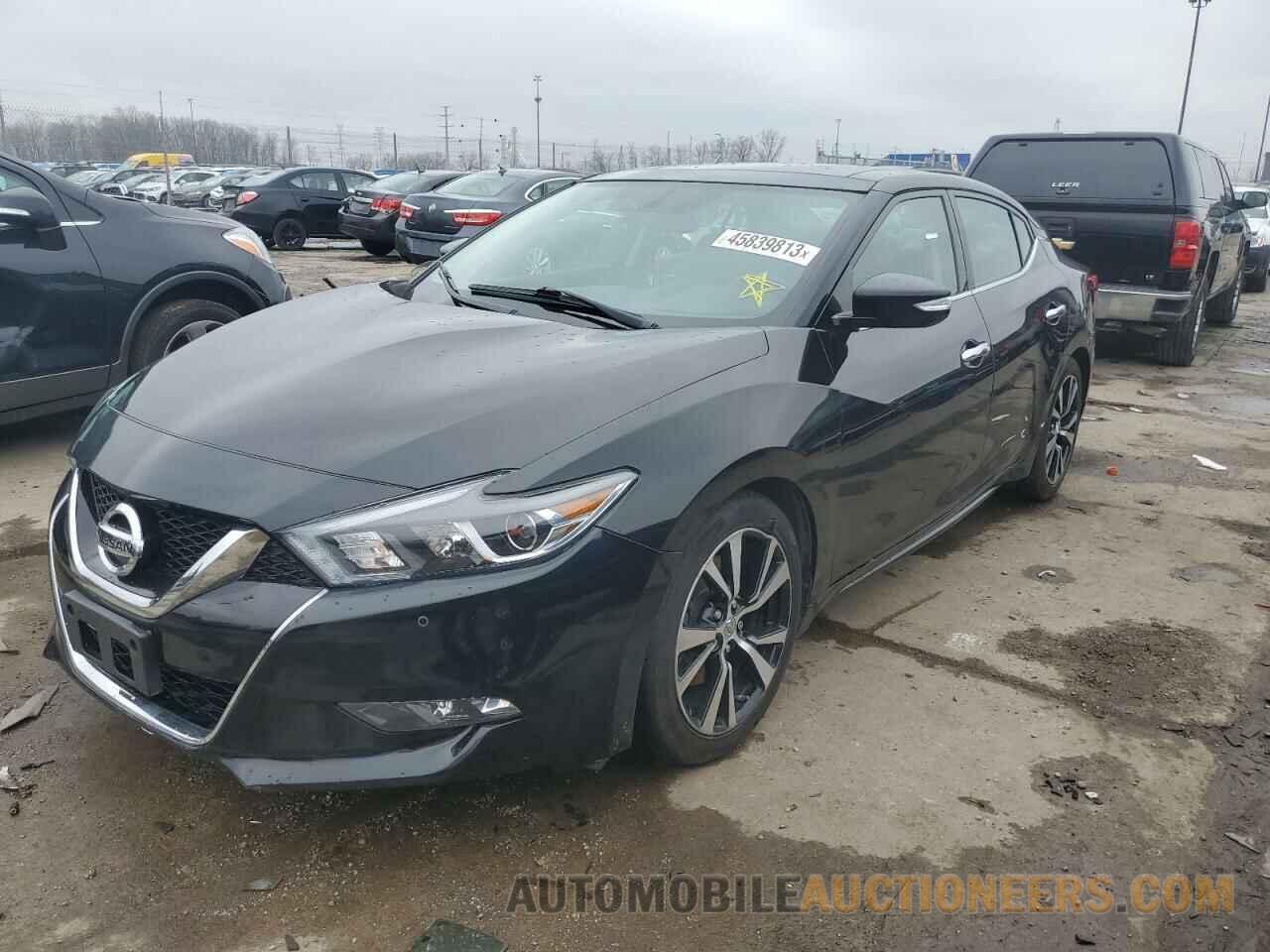 1N4AA6AP1JC404186 NISSAN MAXIMA 2018