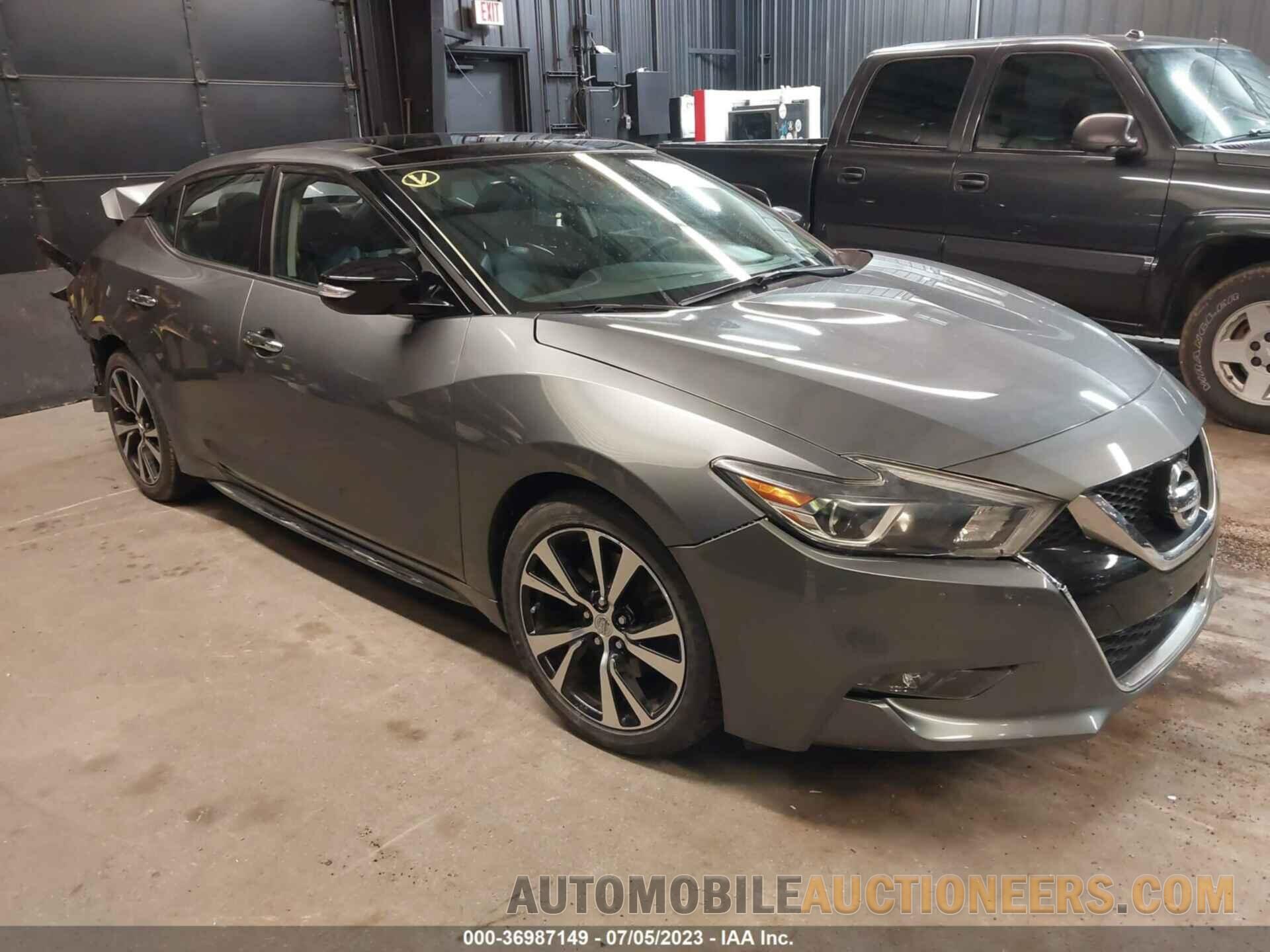 1N4AA6AP1JC405323 NISSAN MAXIMA 2018