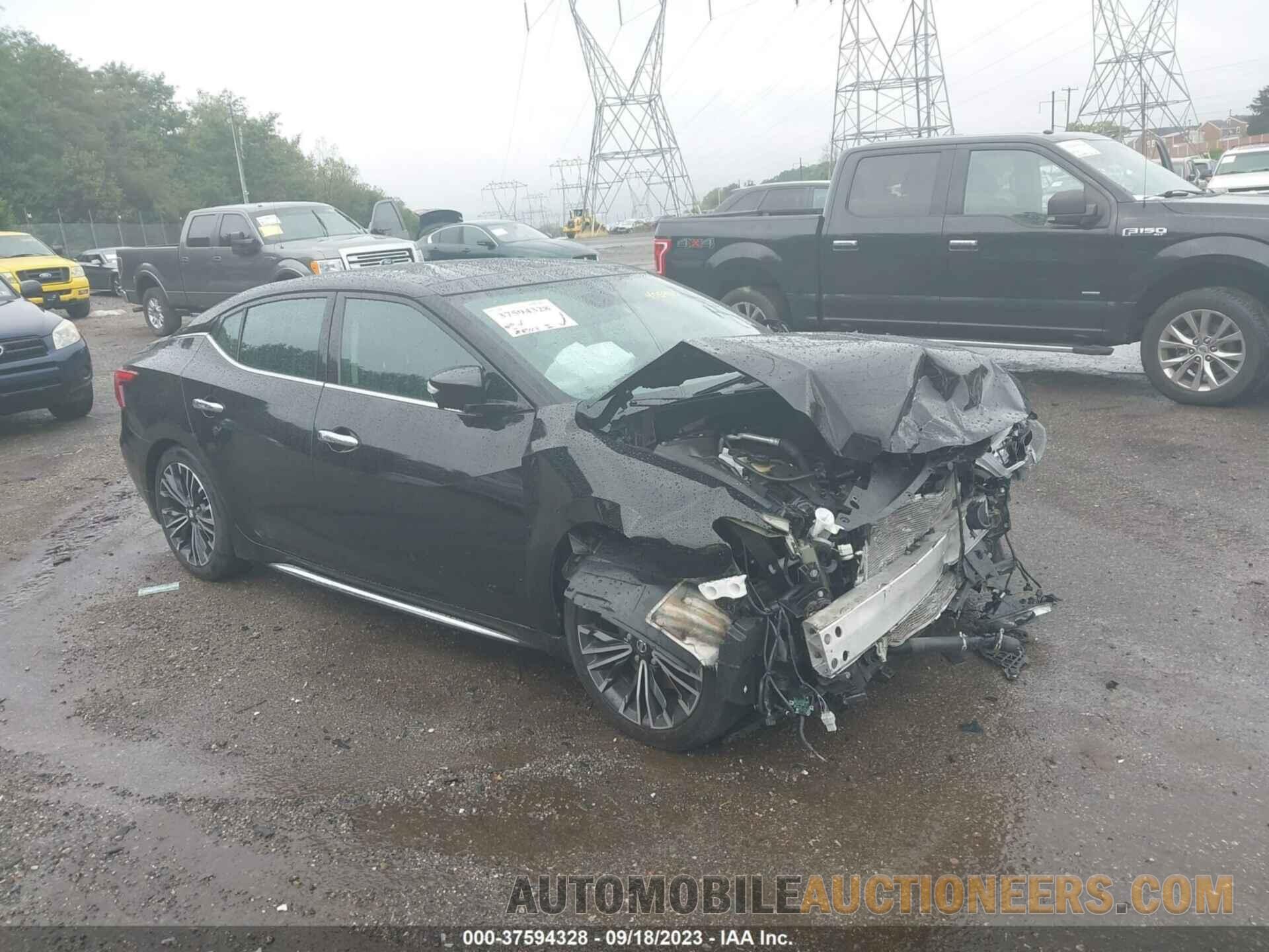 1N4AA6AP1JC405905 NISSAN MAXIMA 2018