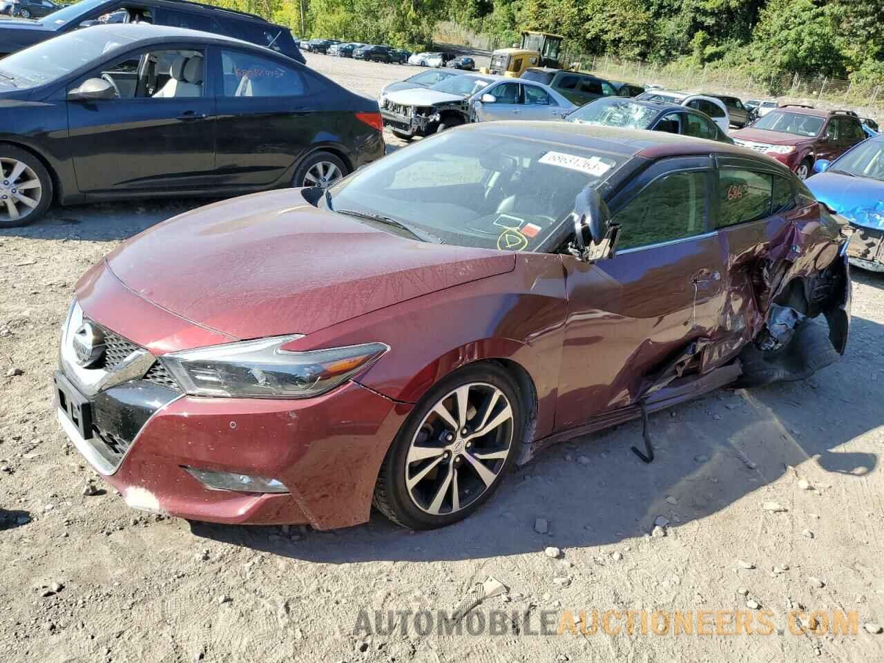 1N4AA6AP1JC406018 NISSAN MAXIMA 2018