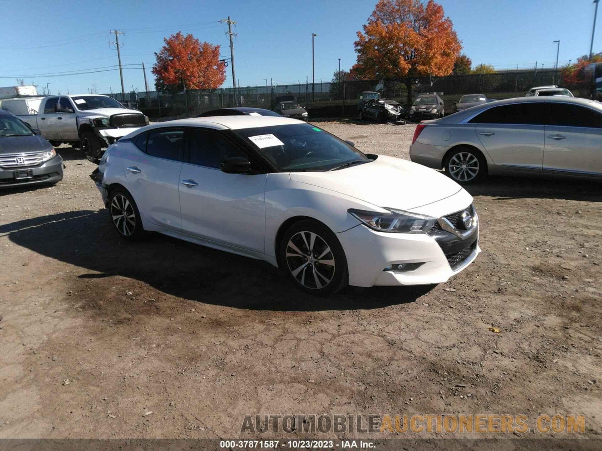 1N4AA6AP1JC409470 NISSAN MAXIMA 2018