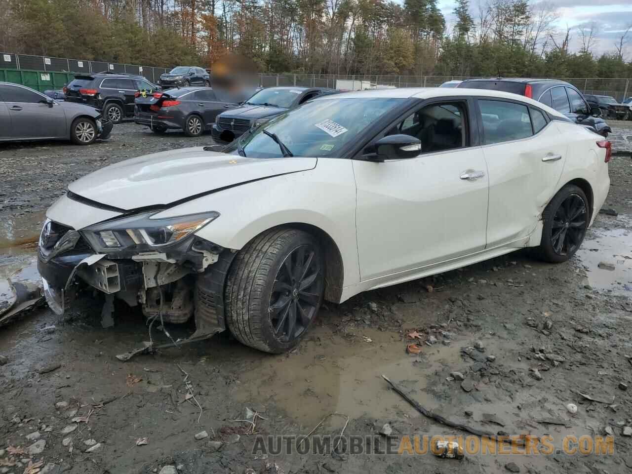 1N4AA6AP2GC380473 NISSAN MAXIMA 2016