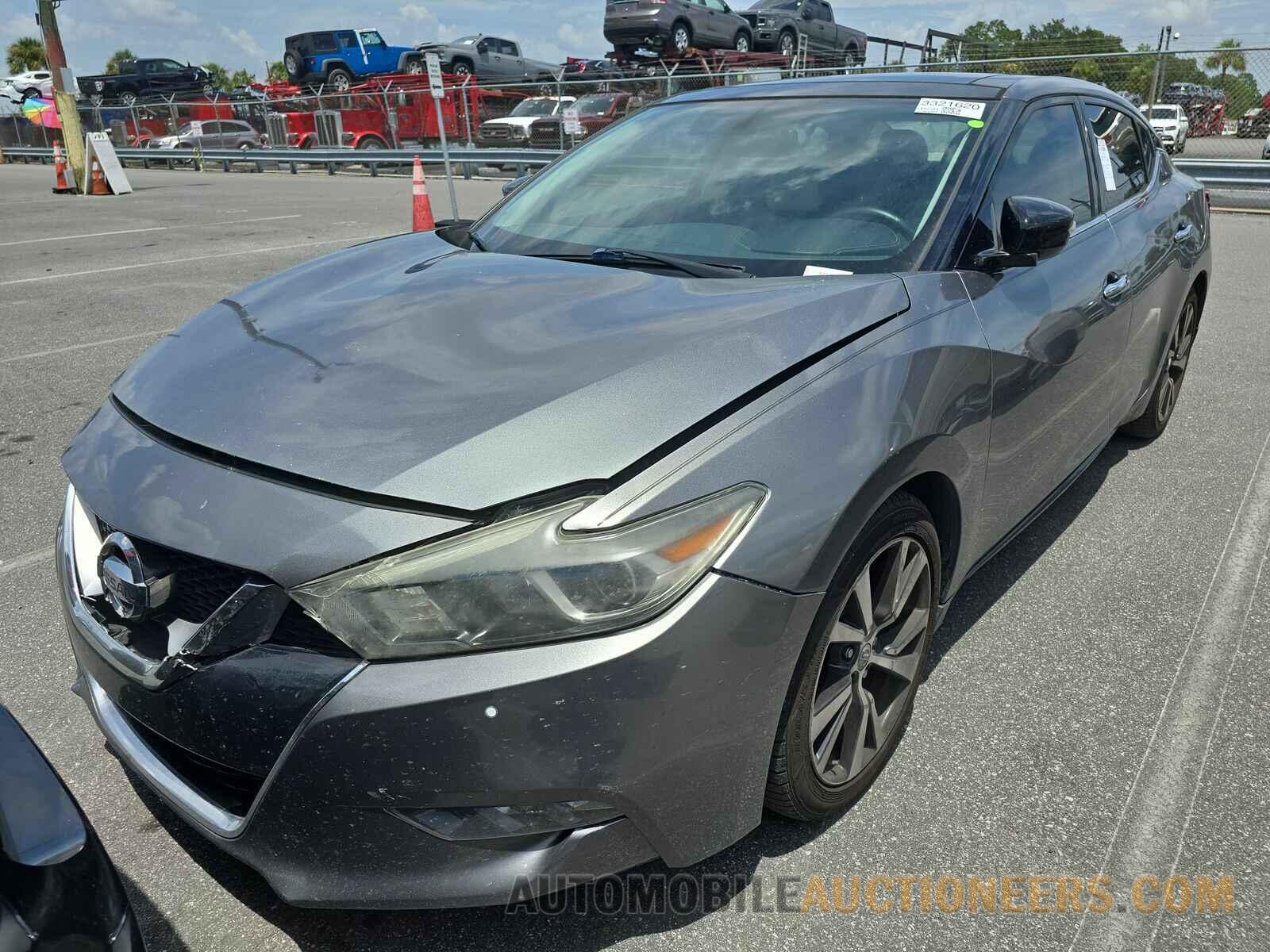 1N4AA6AP2GC382112 Nissan Maxima 2016