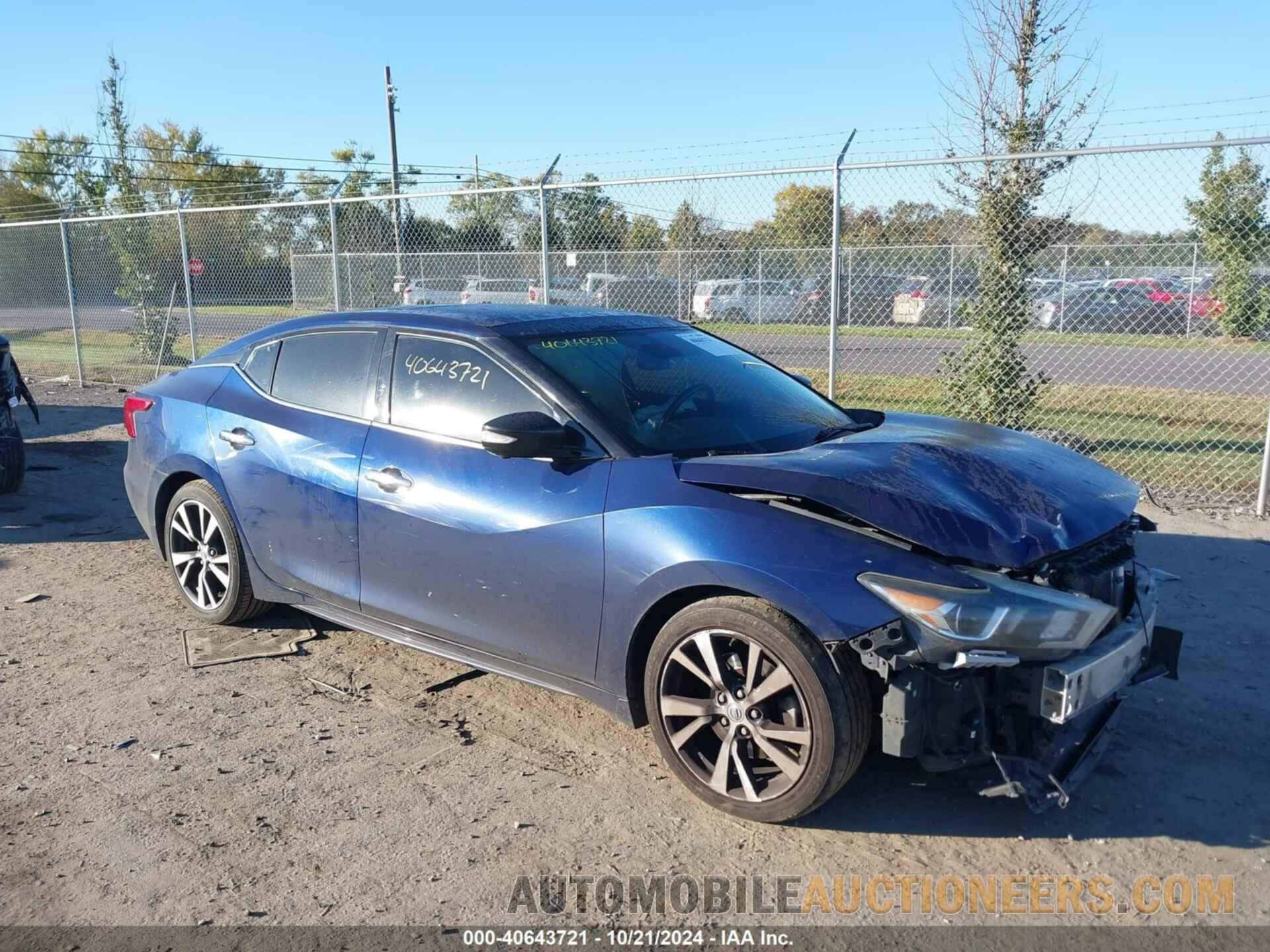 1N4AA6AP2GC382319 NISSAN MAXIMA 2016