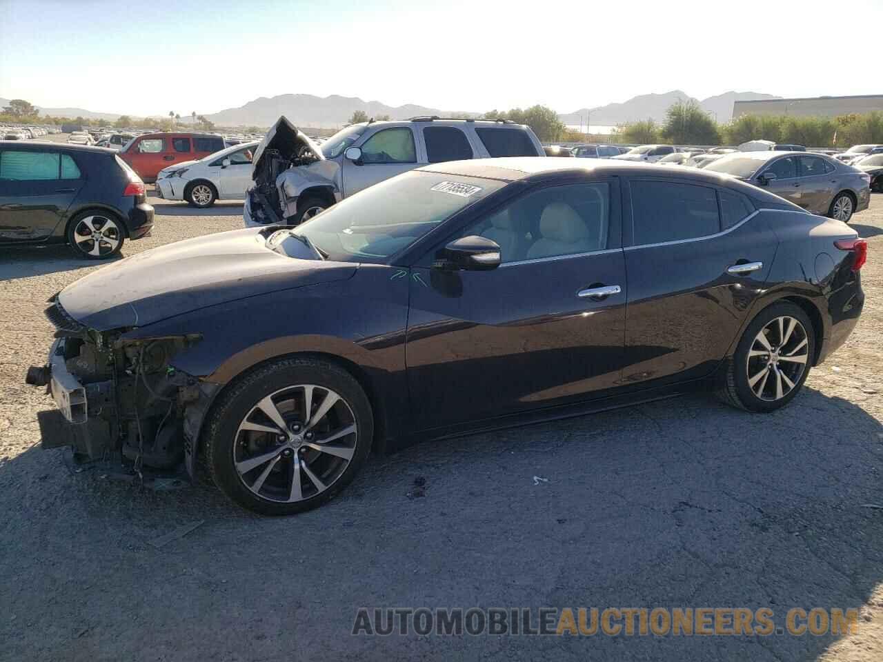 1N4AA6AP2GC412676 NISSAN MAXIMA 2016