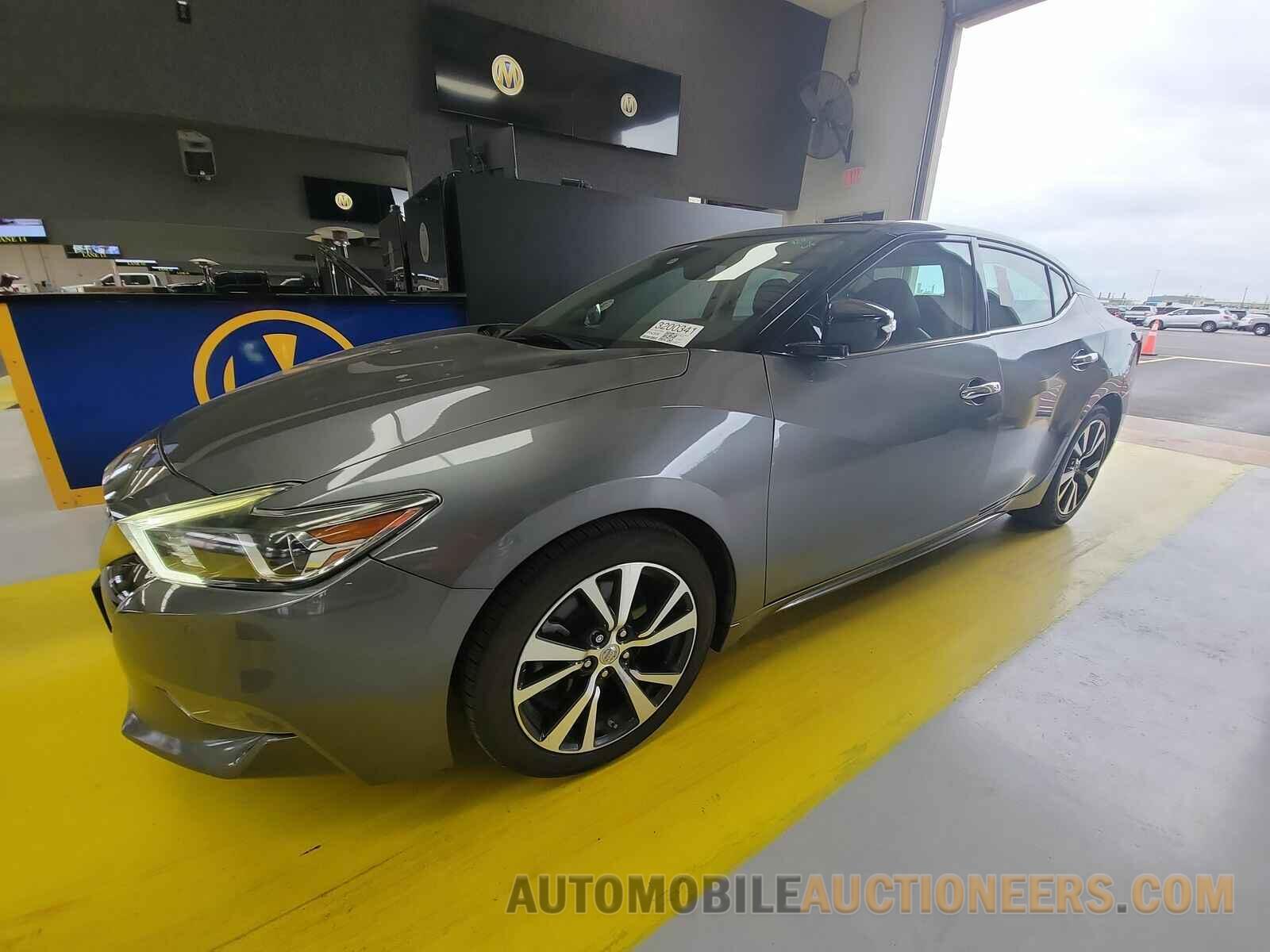 1N4AA6AP2GC421569 Nissan Maxima 2016