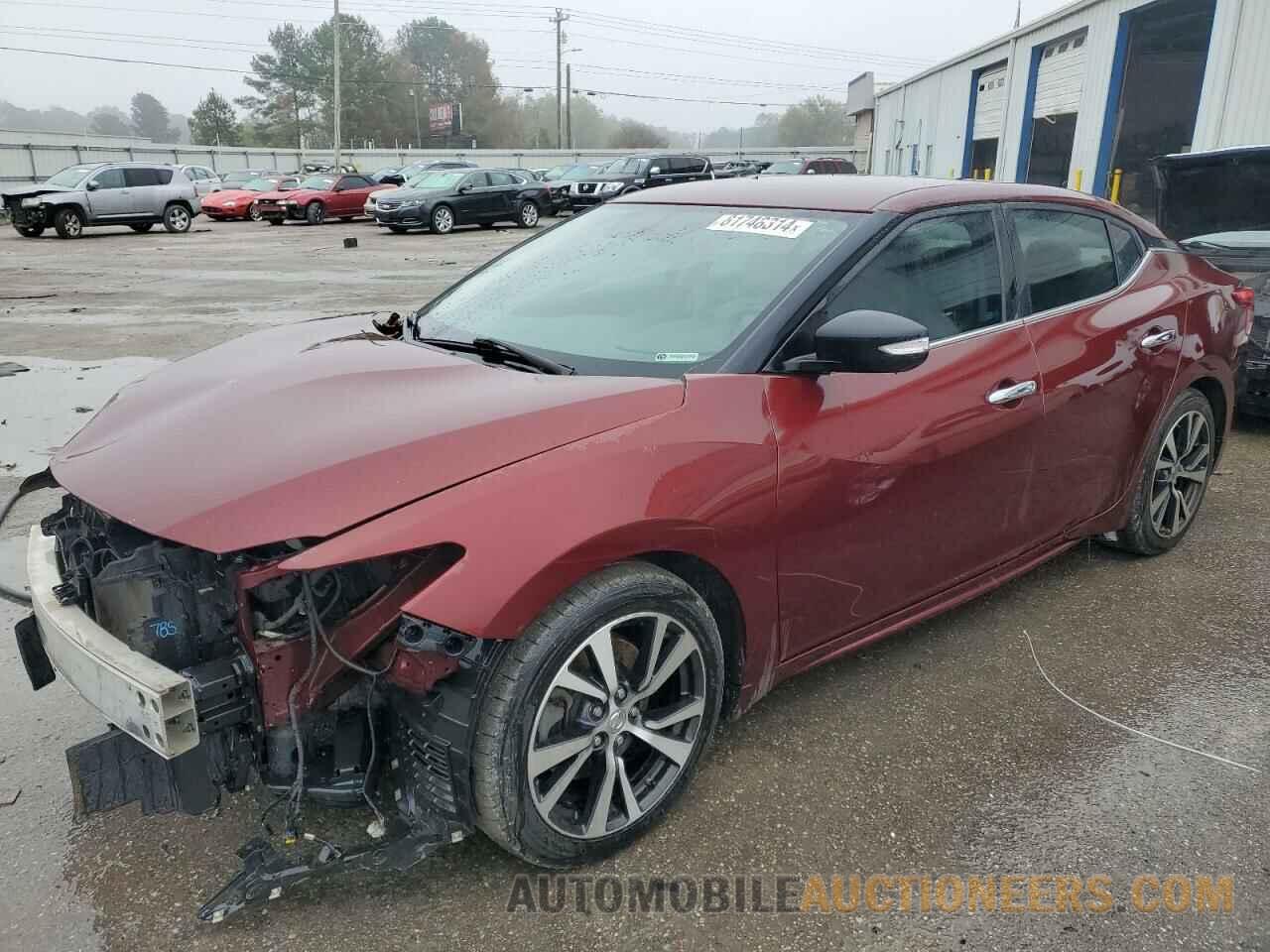 1N4AA6AP2GC422365 NISSAN MAXIMA 2016