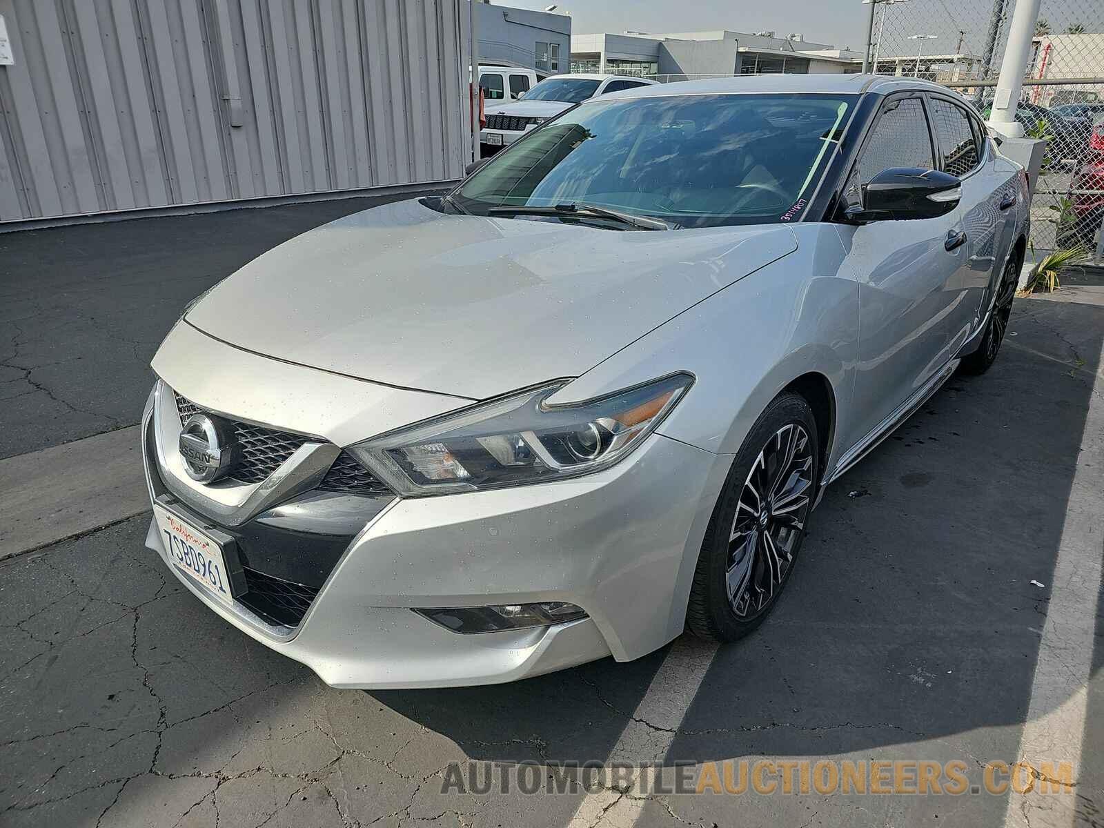 1N4AA6AP2GC427579 Nissan Maxima 2016