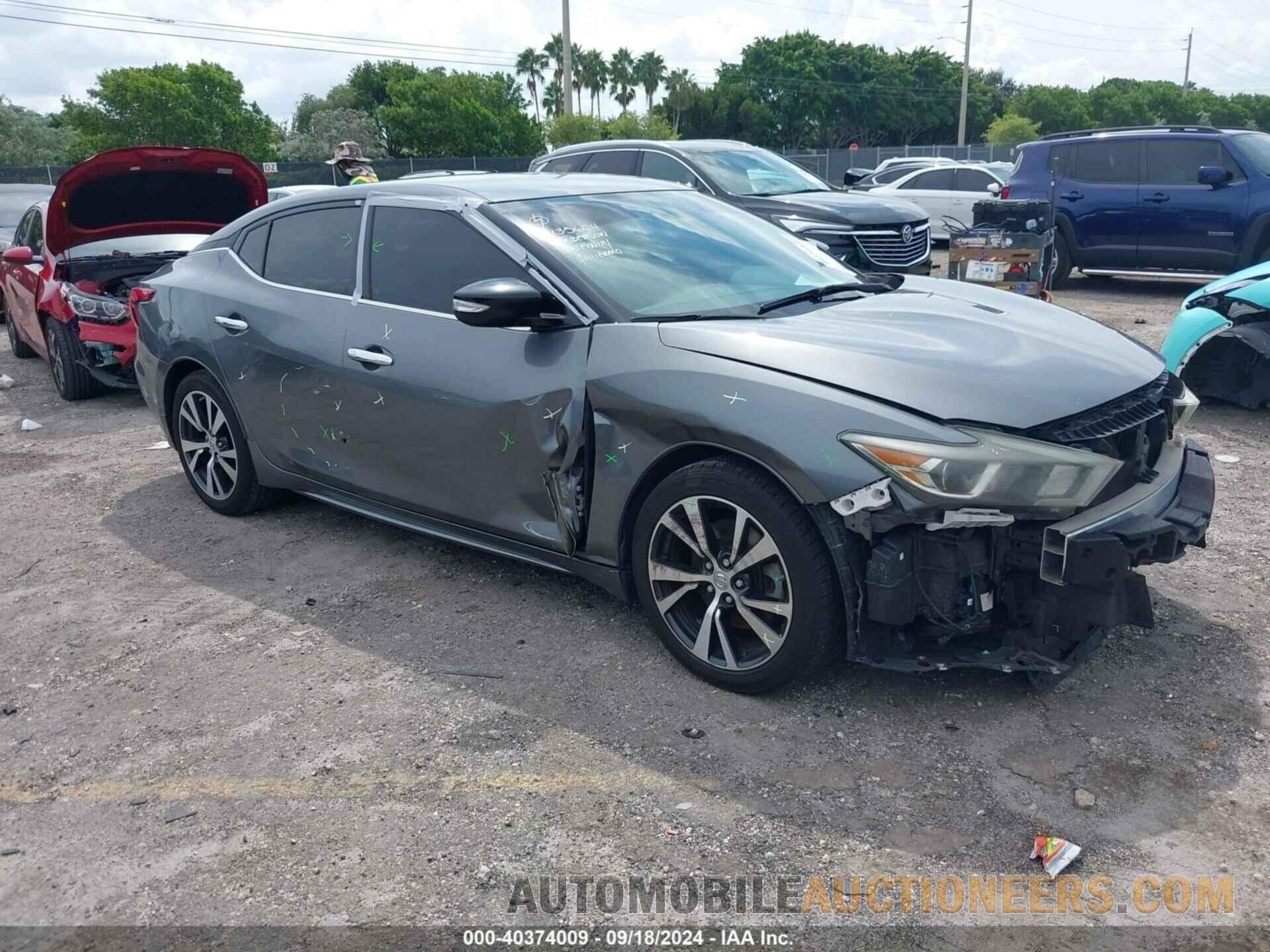 1N4AA6AP2GC429686 NISSAN MAXIMA 2016