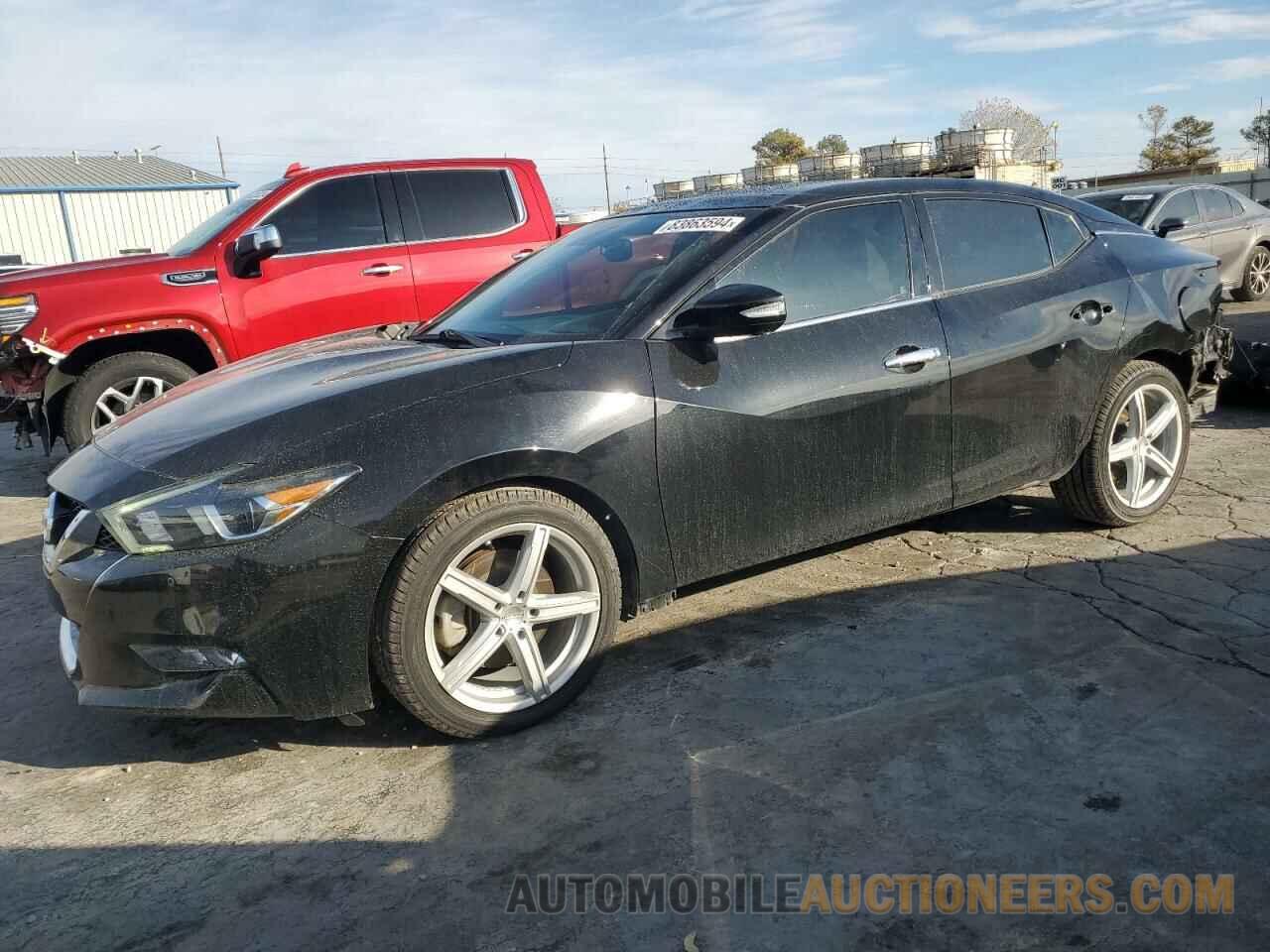 1N4AA6AP2GC436301 NISSAN MAXIMA 2016