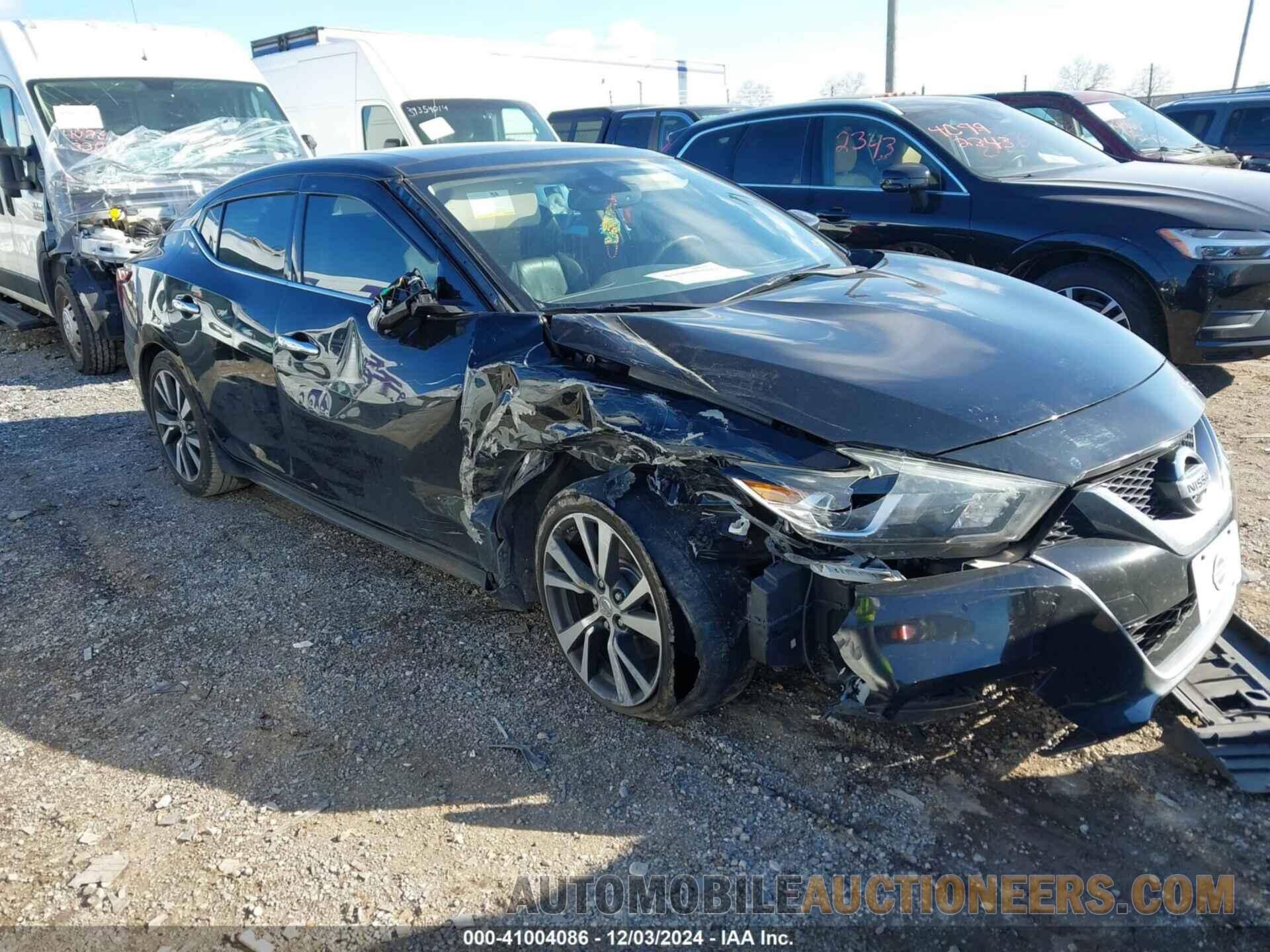 1N4AA6AP2GC447136 NISSAN MAXIMA 2016