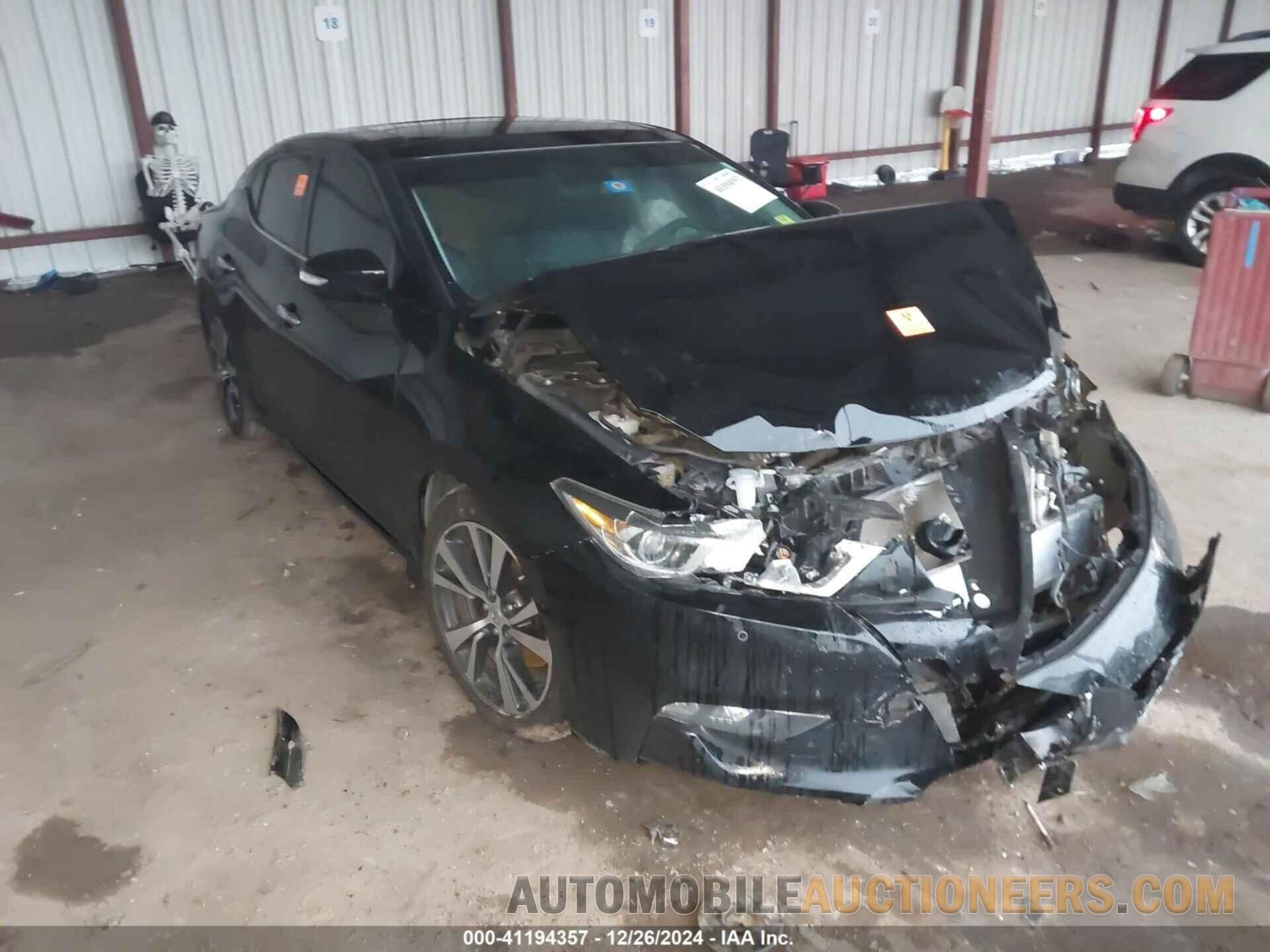 1N4AA6AP2HC363691 NISSAN MAXIMA 2017