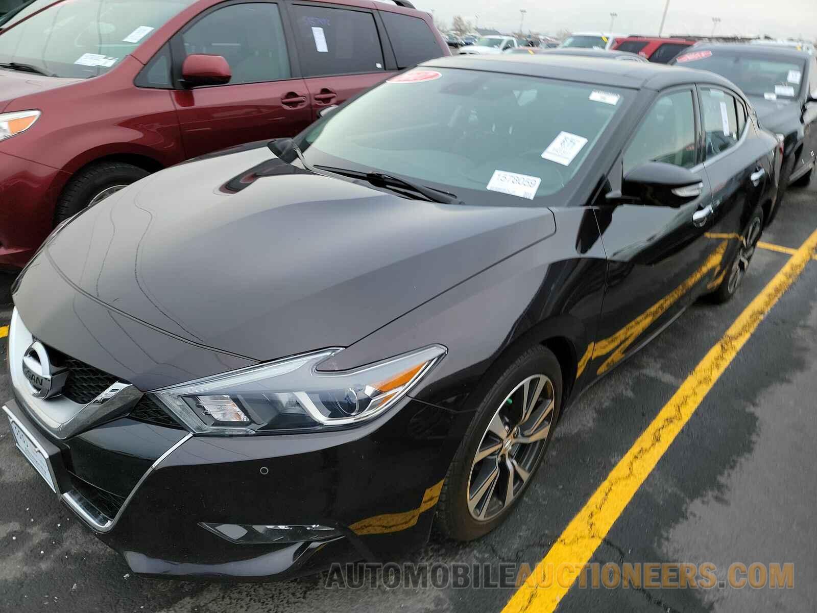 1N4AA6AP2HC376232 Nissan Maxima 2017