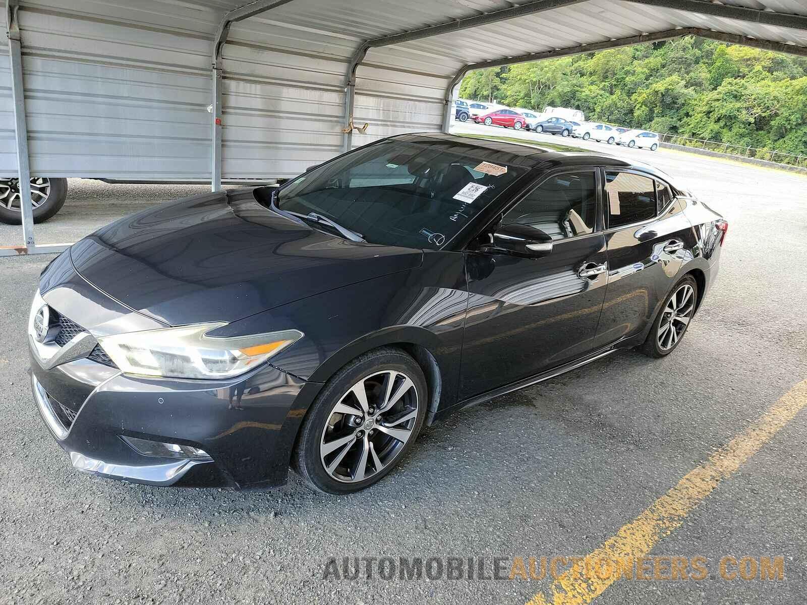 1N4AA6AP2HC383827 Nissan Maxima 2017