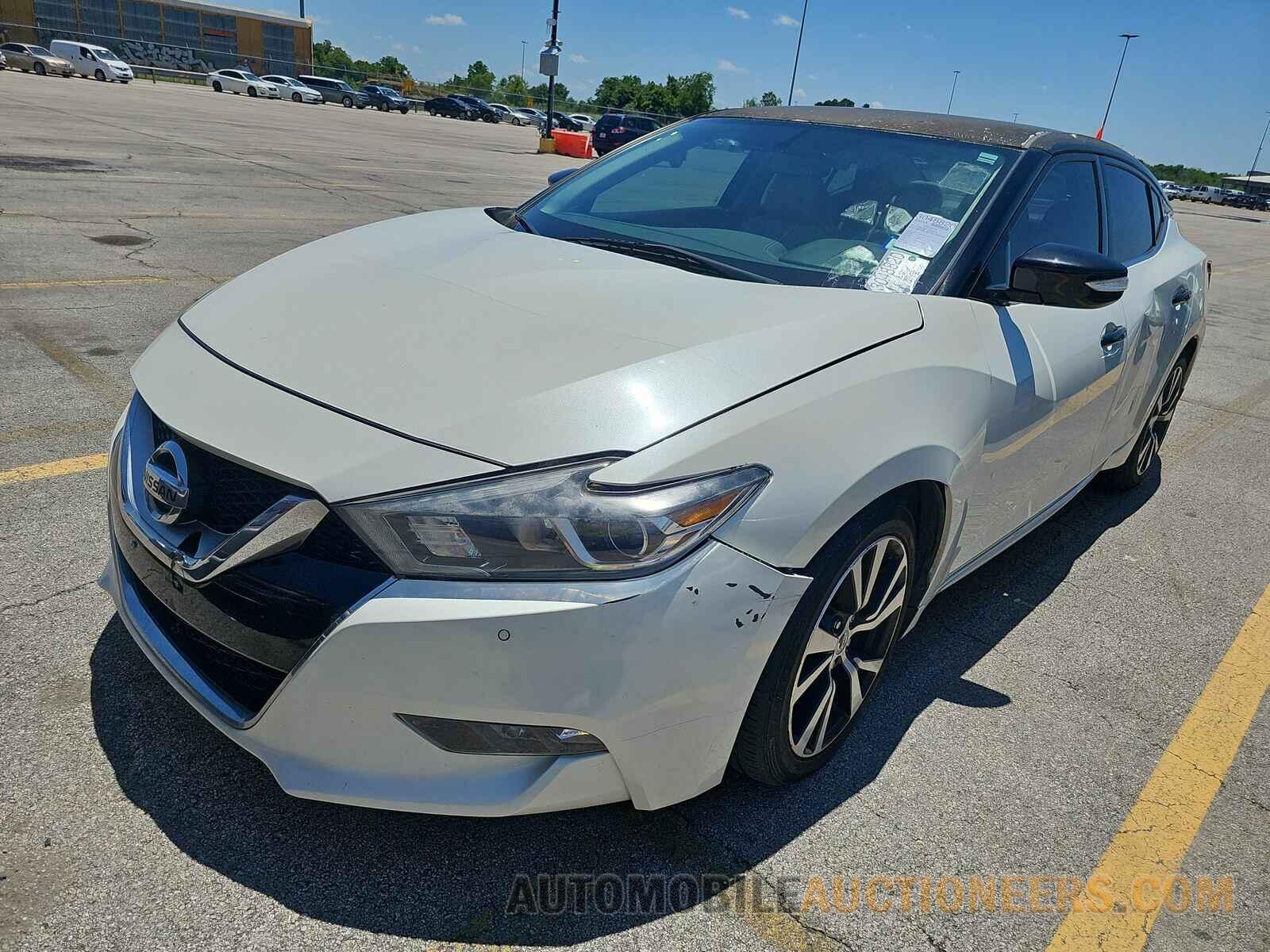 1N4AA6AP2HC399283 Nissan Maxima 2017