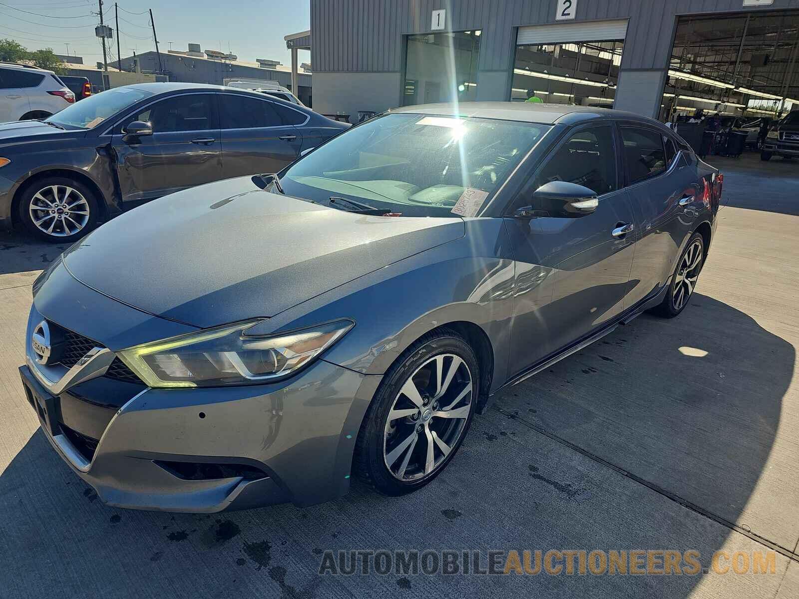 1N4AA6AP2HC401257 Nissan Maxima 2017