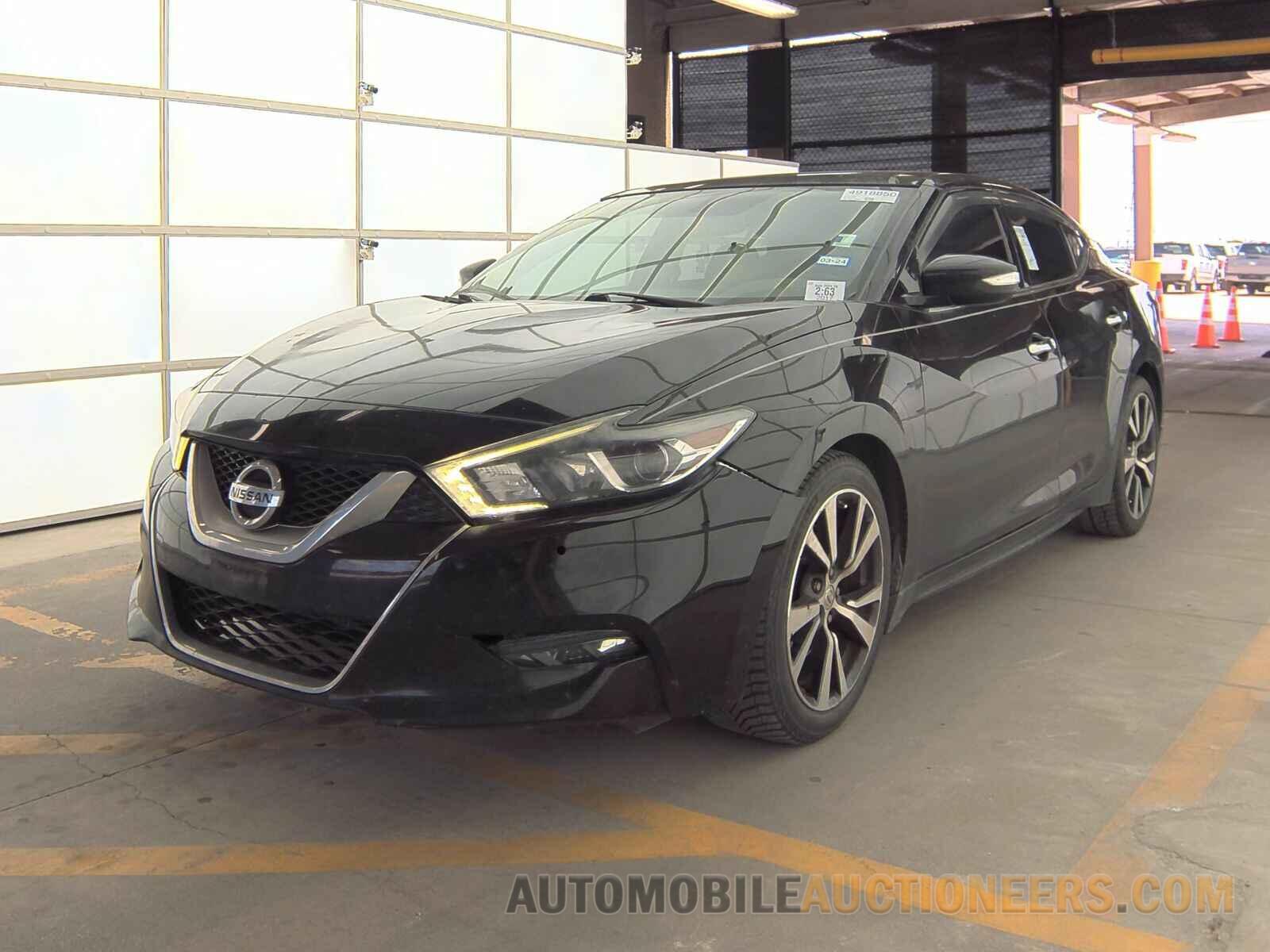 1N4AA6AP2HC406667 Nissan Maxima 2017