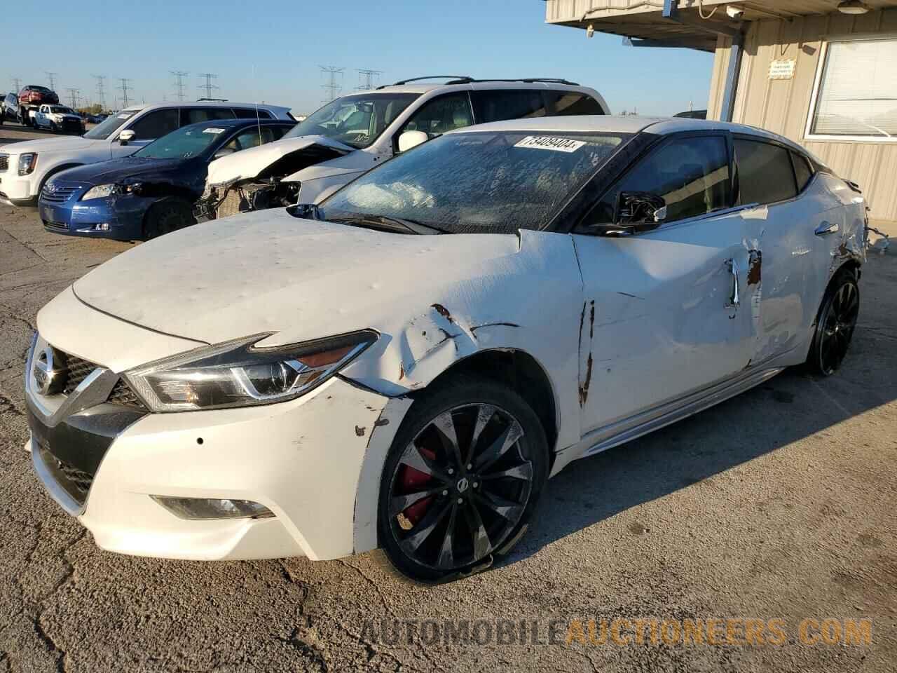 1N4AA6AP2HC412548 NISSAN MAXIMA 2017