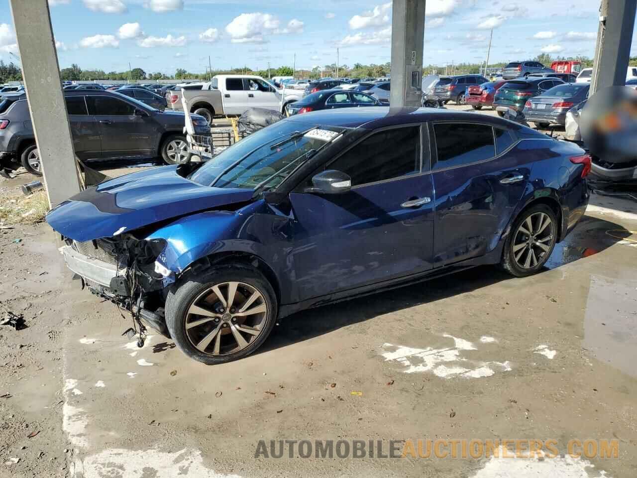 1N4AA6AP2HC414168 NISSAN MAXIMA 2017